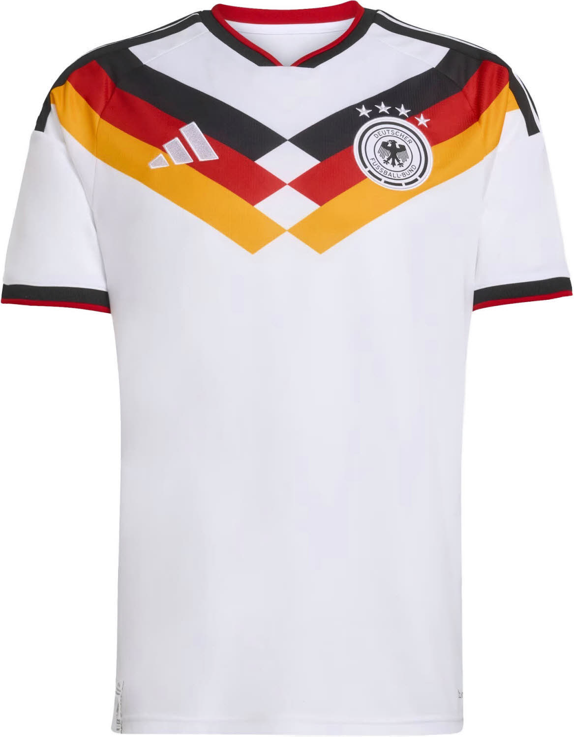 adidas DFB Jersey Herren Heimtrikot WM 2026 weiß