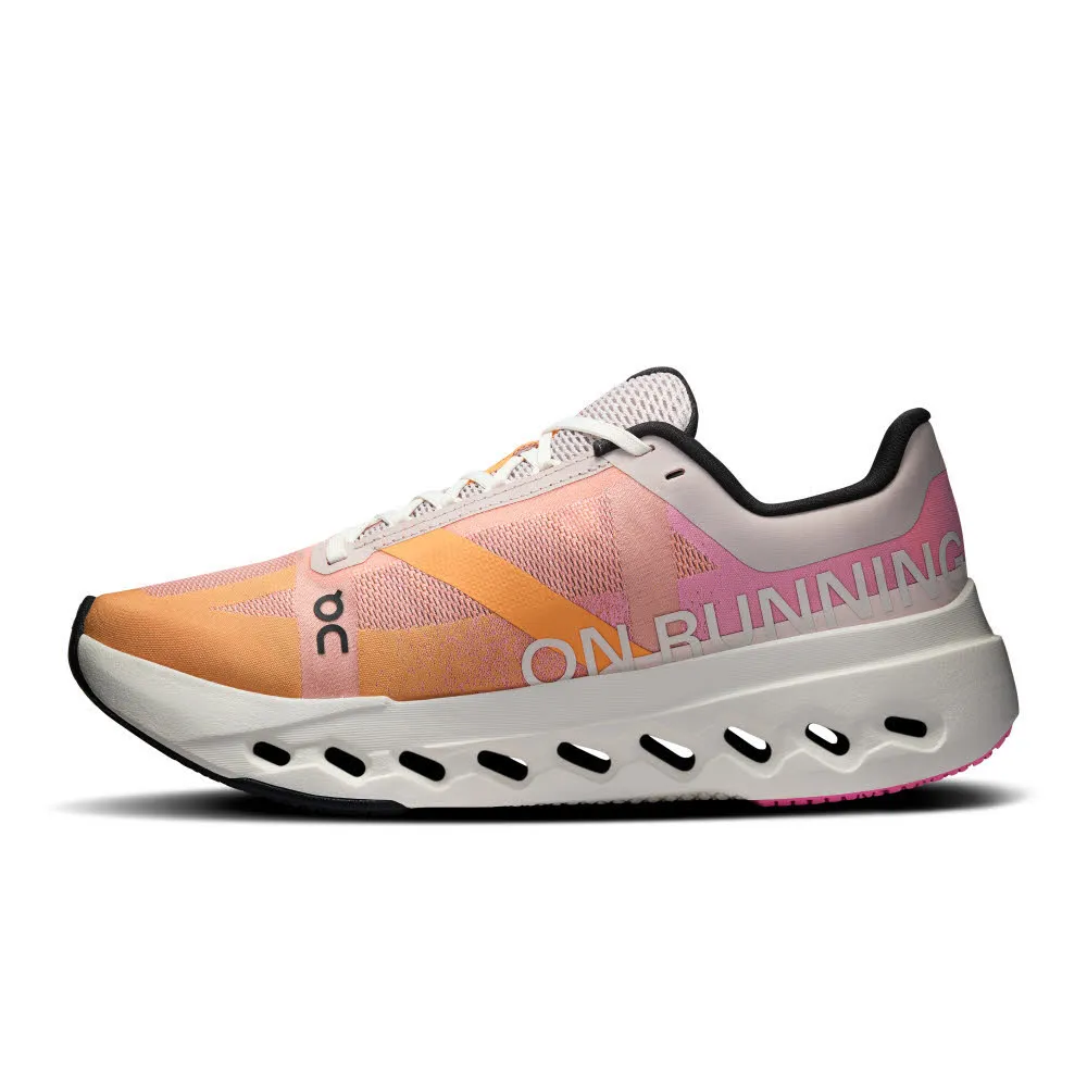 ON CLOUDSURFER NEXT Damen Laufschuhe Joggingschuhe tangerine/ivory