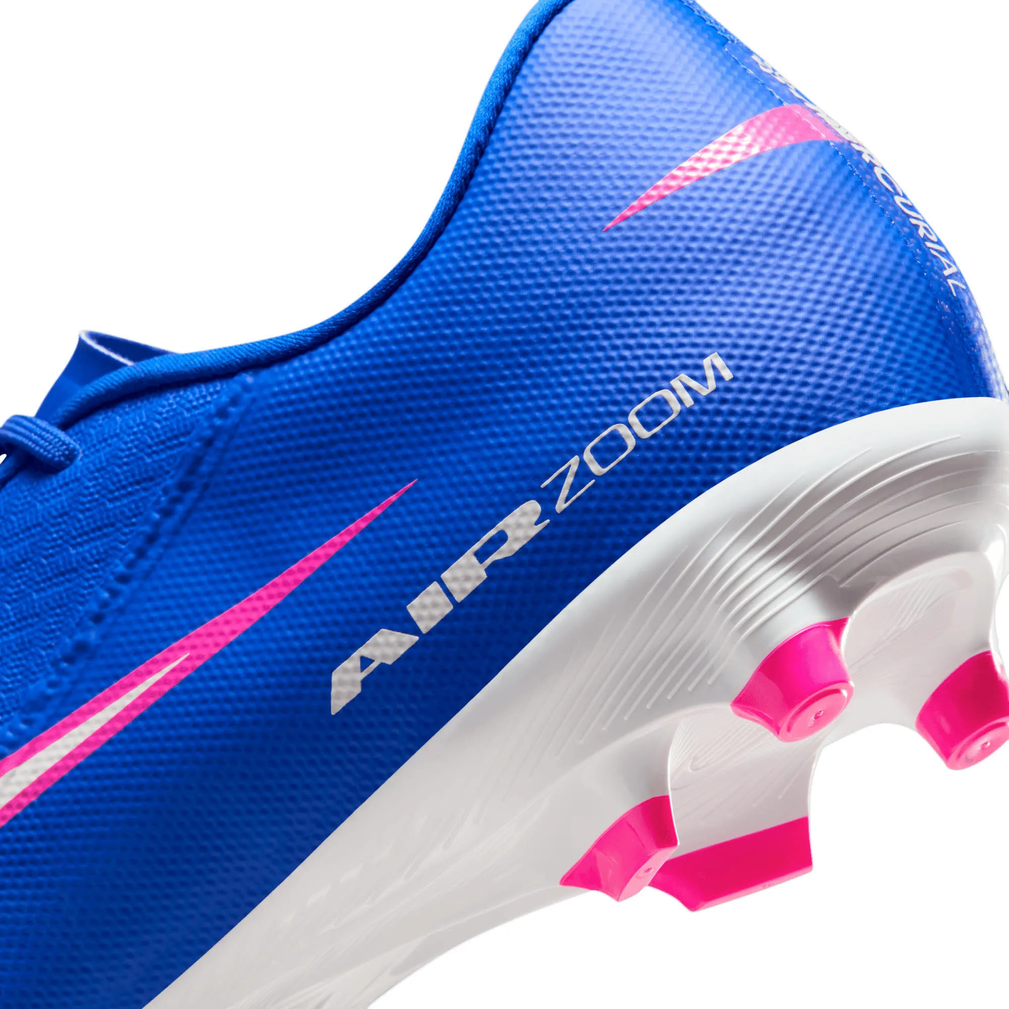 Nike Mercurial Vapor 16 Academy Unisex Fußballschuhe Stollenschuhe blau/weiß
