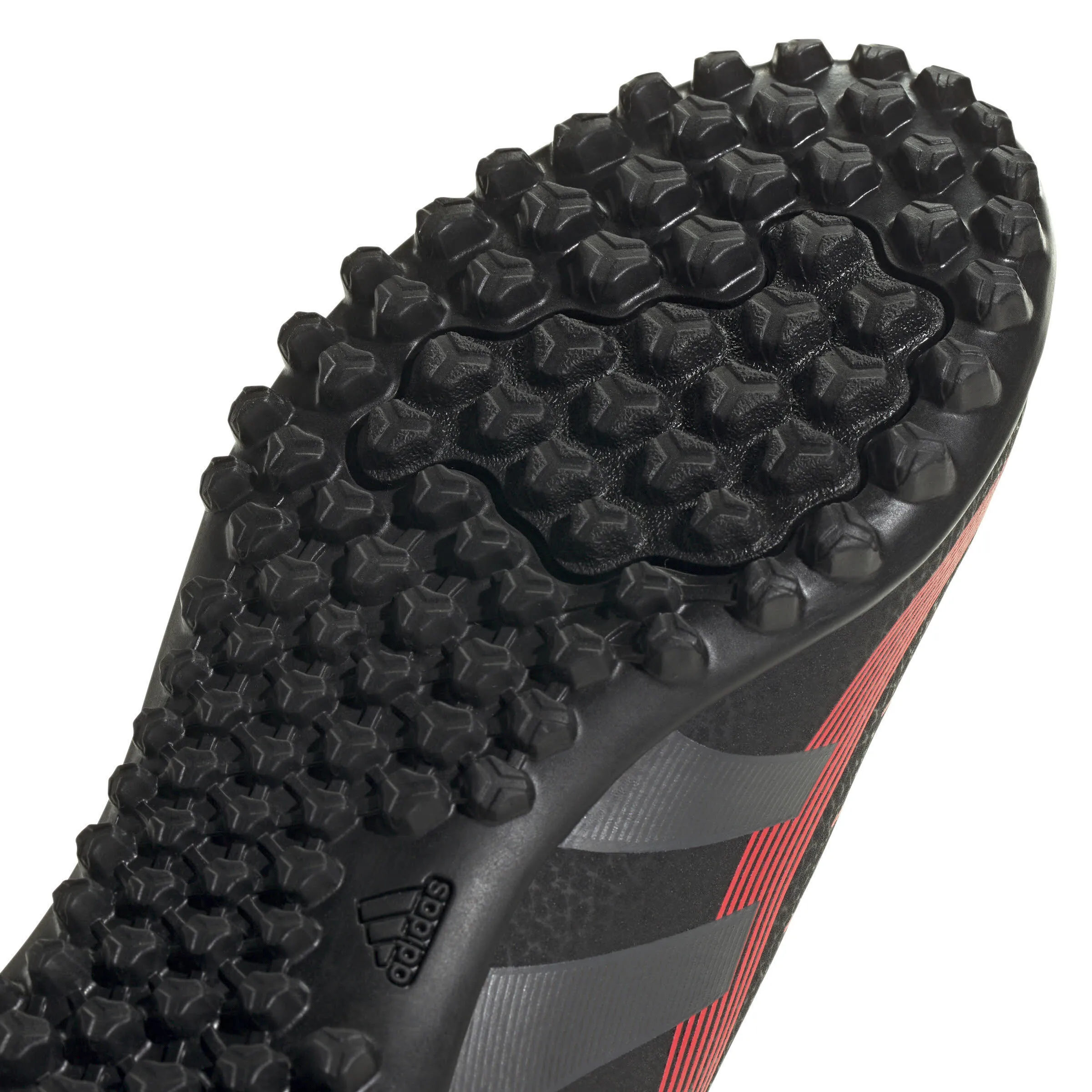 adidas Predator Club TF Fußballschuh Kunstrasen Herren schwarz rot