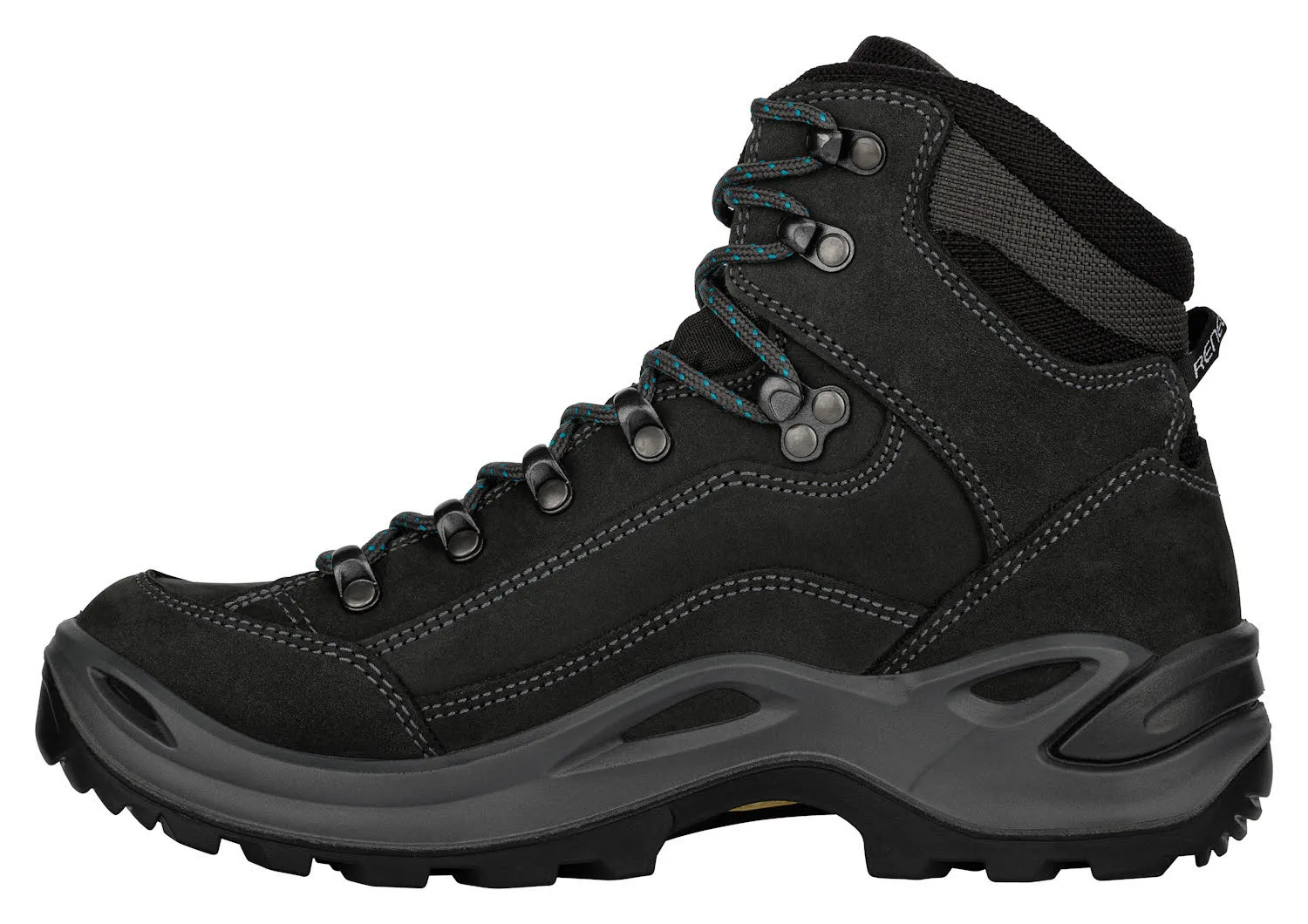 Lowa RENEGADE GTX MID Ws Trekkingschuhe Wanderschuhe Damen dunkelgrau