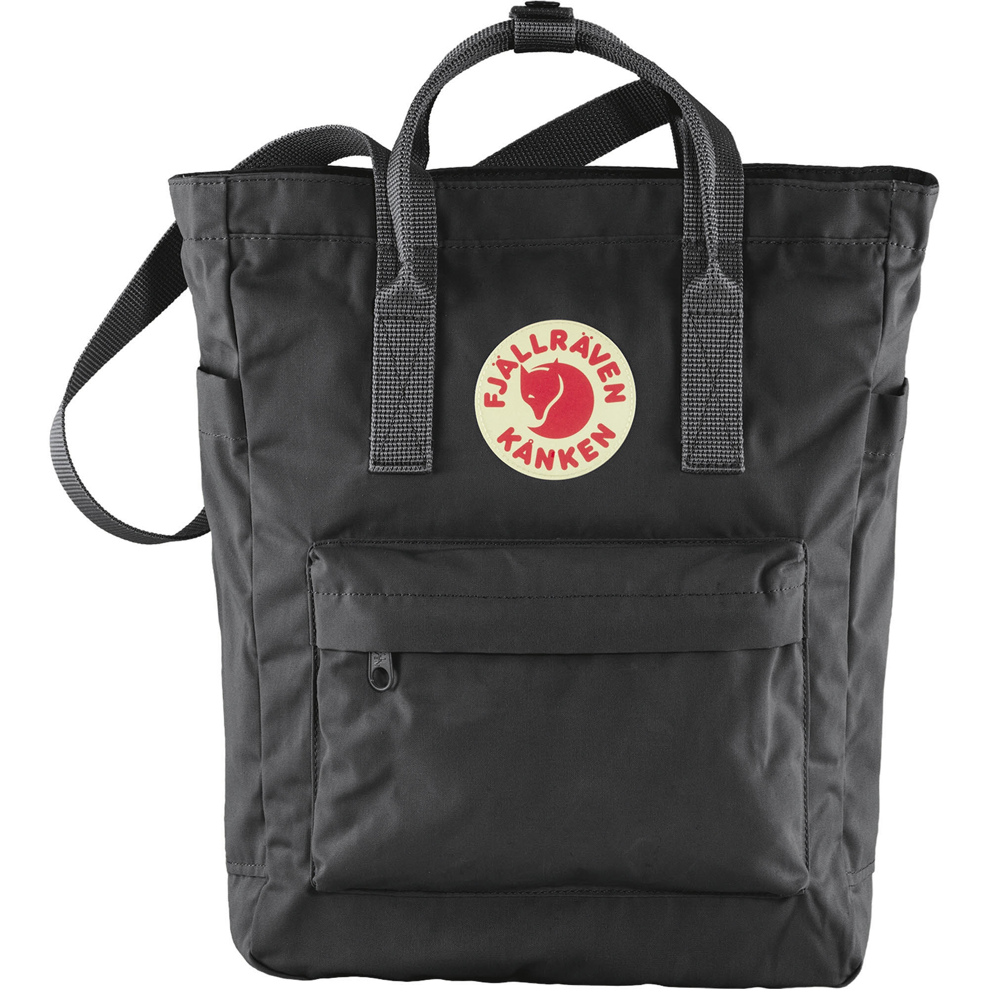 Fjällräven Kanken Totepack Unisex Rucksack Tasche schwarz