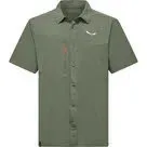 Salewa PUEZ S/S SHIRT Männer grün