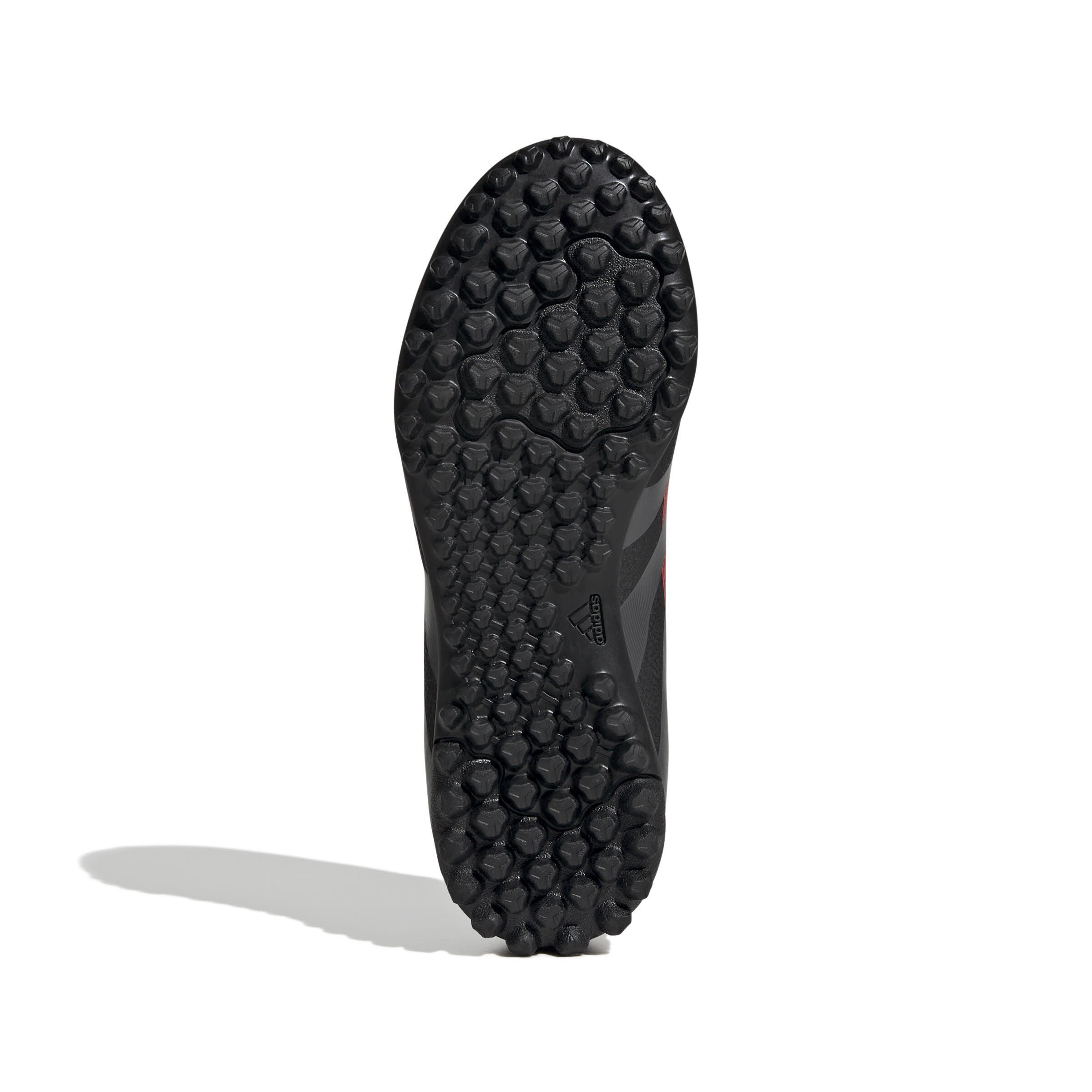 adidas Predator Club TF Fußballschuh Kunstrasen Herren schwarz rot