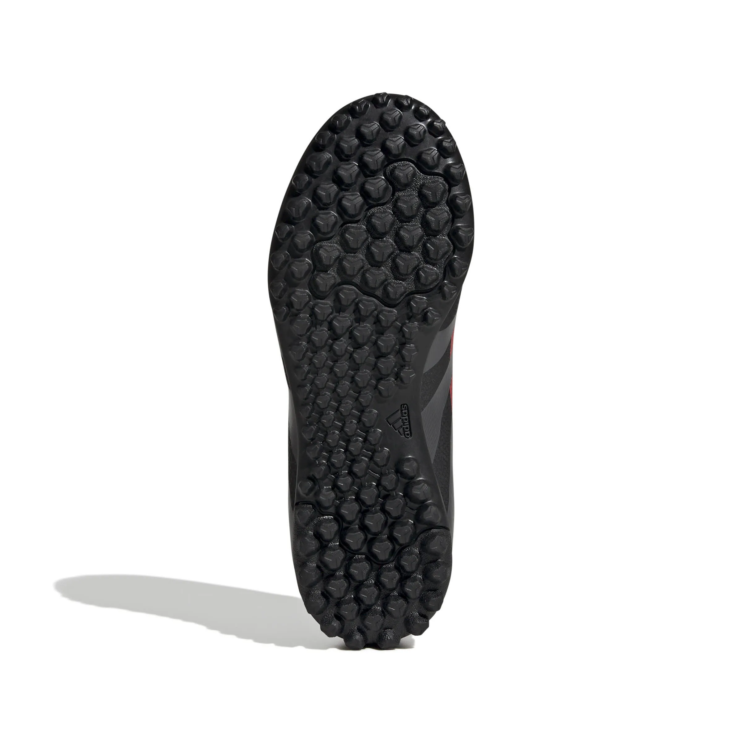adidas Predator Club TF Fußballschuh Kunstrasen Herren schwarz rot