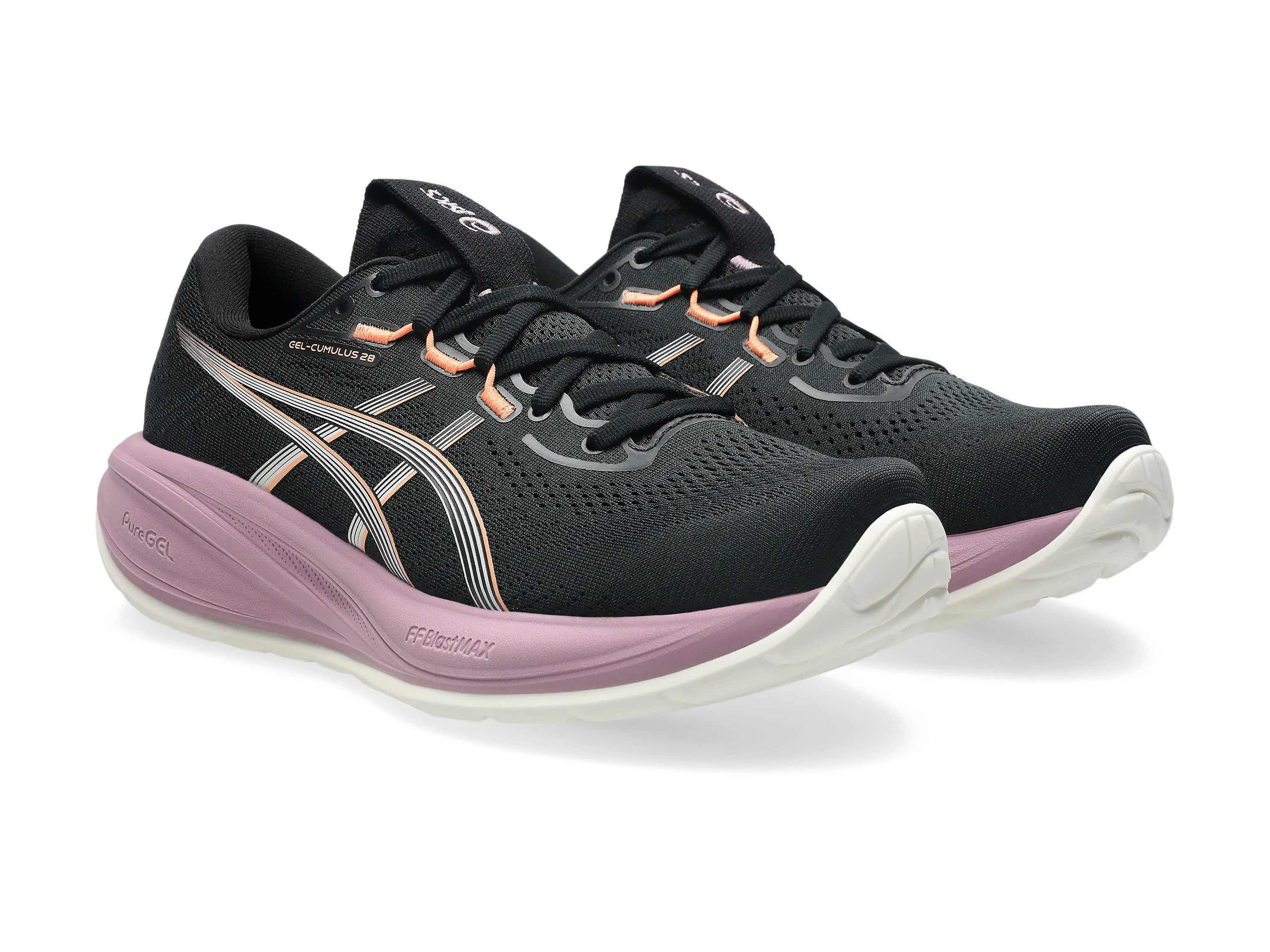 ASICS GEL-CUMULUS 28 Damen Laufschuh Joggingschuh schwarz