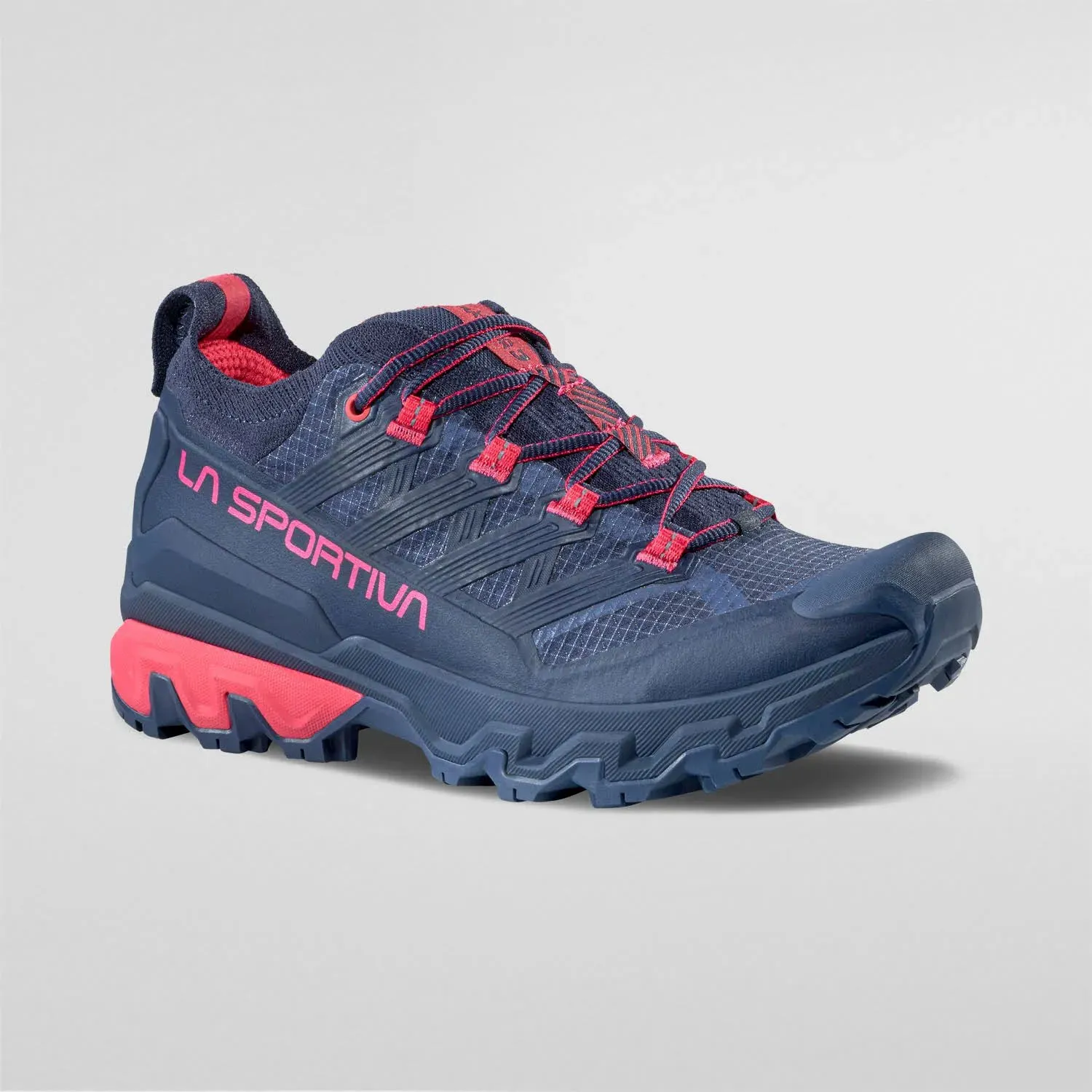 La Sportiva ULTRA RAPTOR 3 Damen Wanderschuhe Trekkingschuhe Low blau/pink