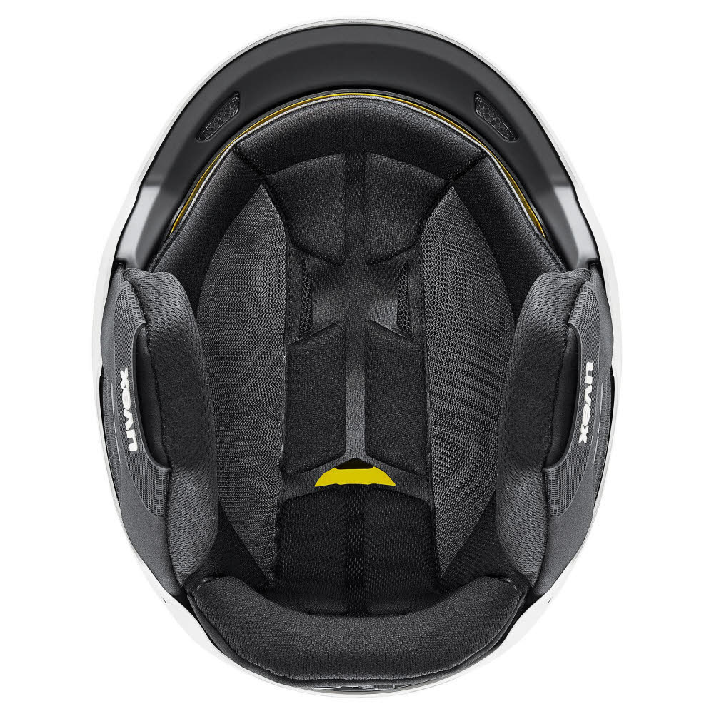 Uvex Resolution Unisex Skihelm Snowboardhelm white matt/black