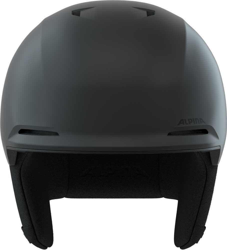 Alpina BRIX Unisex Skihelm Snowboardhelm black matt