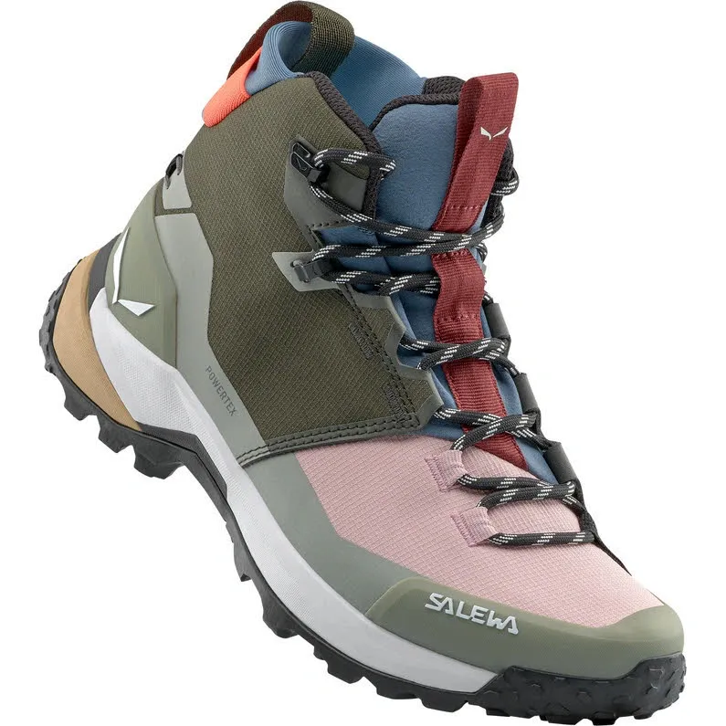 Salewa Puez 2 Mid Powertex Damen wasserdichter Trekkingschuh