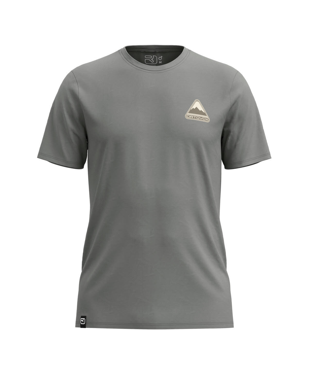 Ortovox 140 COOL TRIANGLE TS M Herren T-Shirt Funktion Merino dark sage