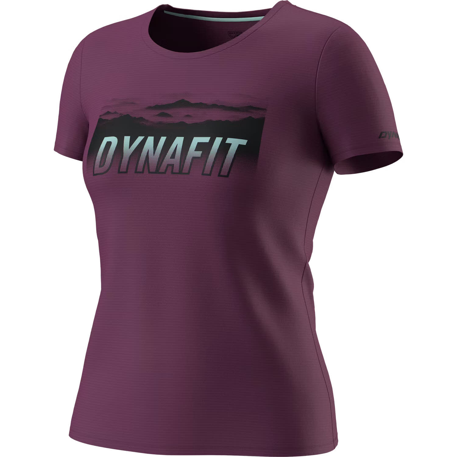 Dynafit TRANSALPER GRAPHIC S/S TEE W Damen T-Shirt Funktionsshirt amaranth
