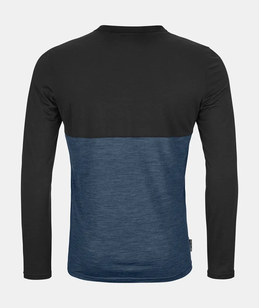 Ortovox 150 COOL LOGO LS M Herren Langarmshirt Longsleeve black raven