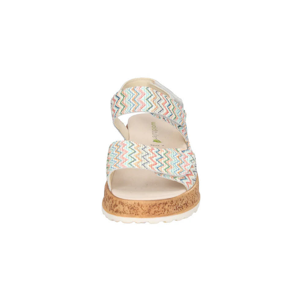 Waldläufer H-Libby Damen Sandalen Sandalette bunt