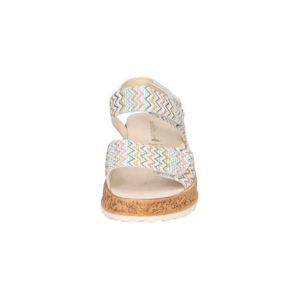 Waldläufer H-Libby Damen Sandalen Sandalette bunt