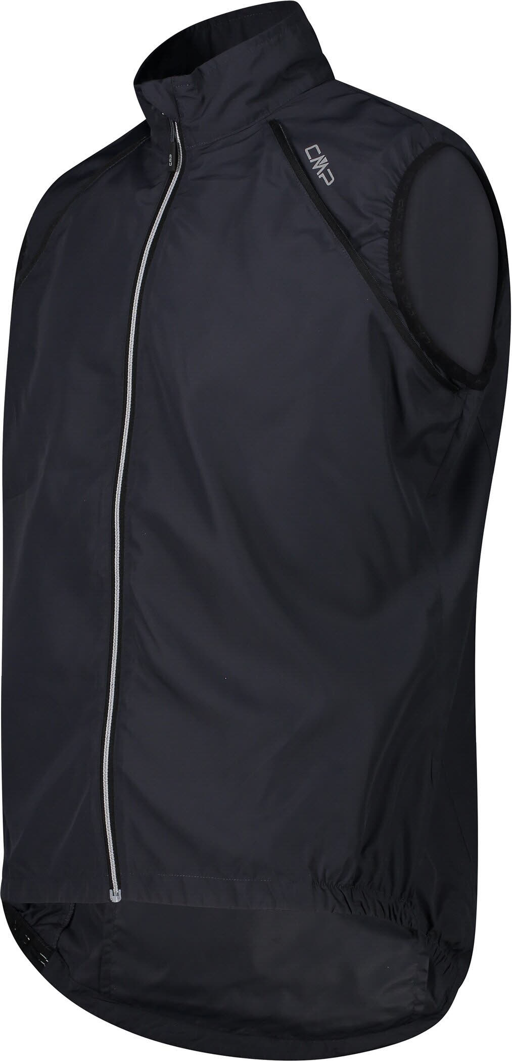 CMP MAN JACKET WITH DETACHABLE SLEEVES Herren 2 in 1 Fahrradjacke anthracite NEU
