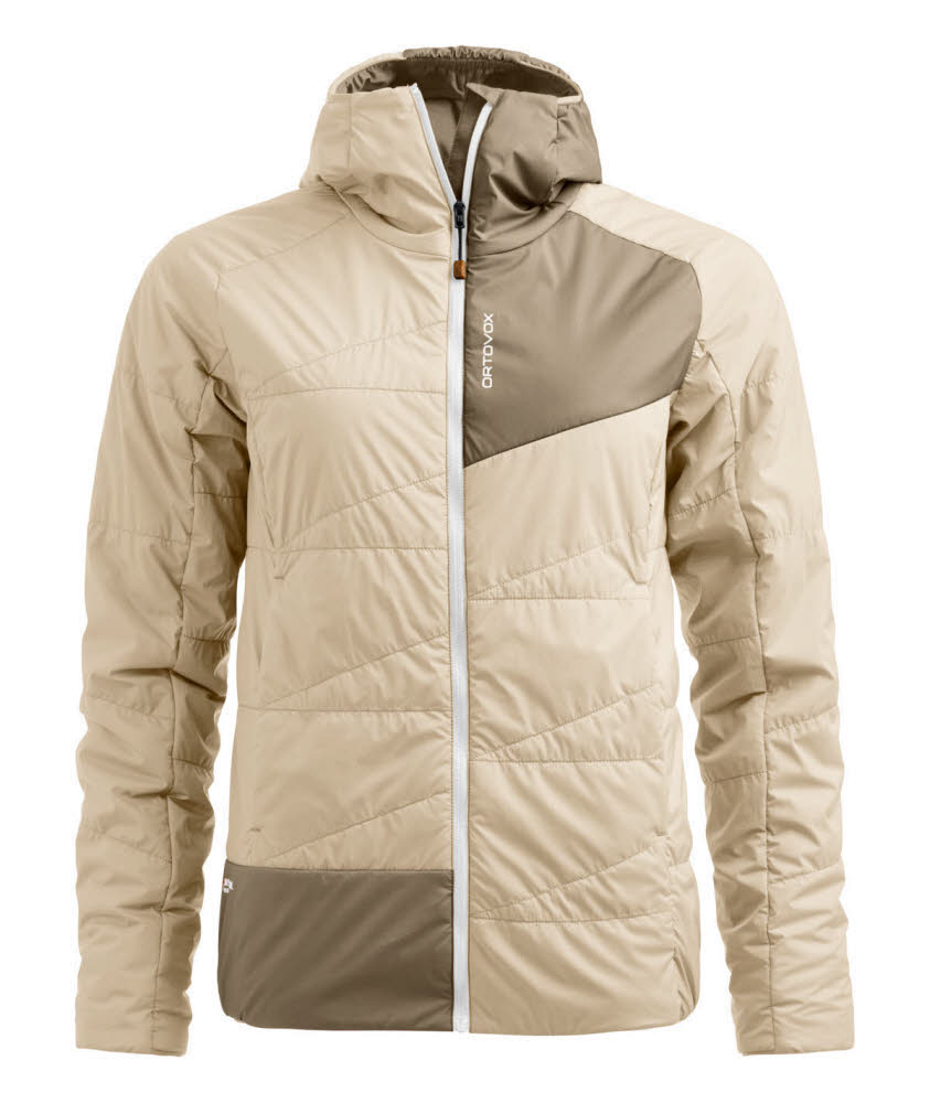 Ortovox SWISSWOOL PIZ DUAN JACKET W Damen Isolationsjacke weiß