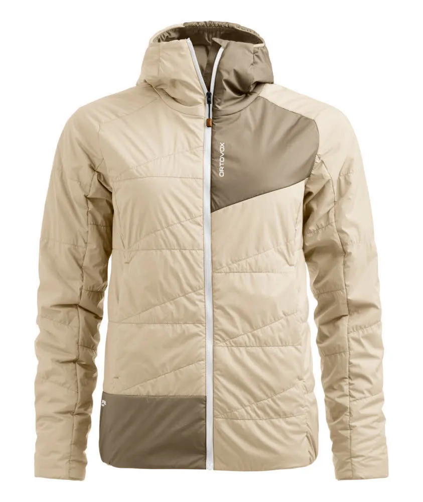 Ortovox SWISSWOOL PIZ DUAN JACKET W Damen Isolationsjacke weiß