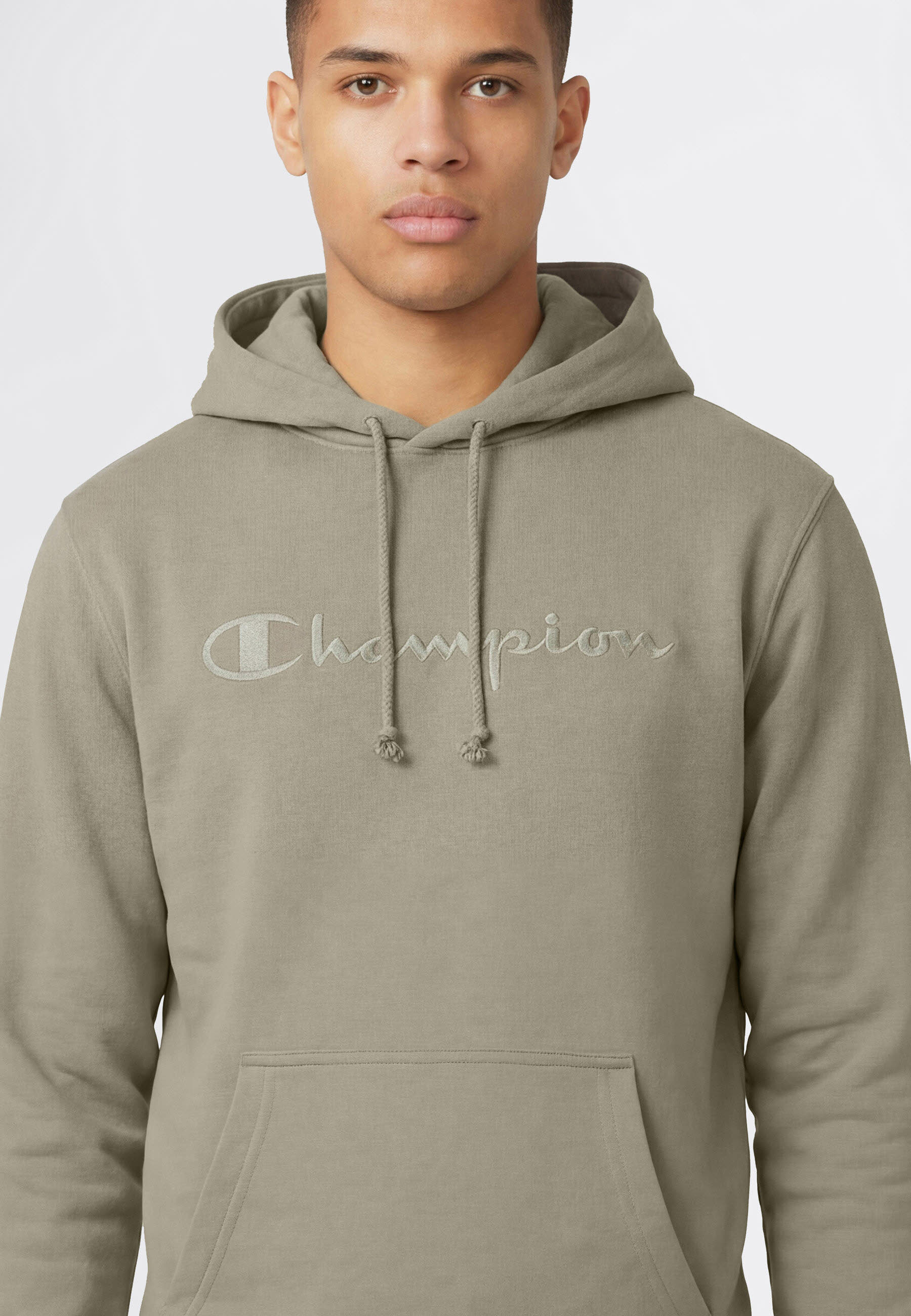 Champion Hooded Sweatshirt grün Männer