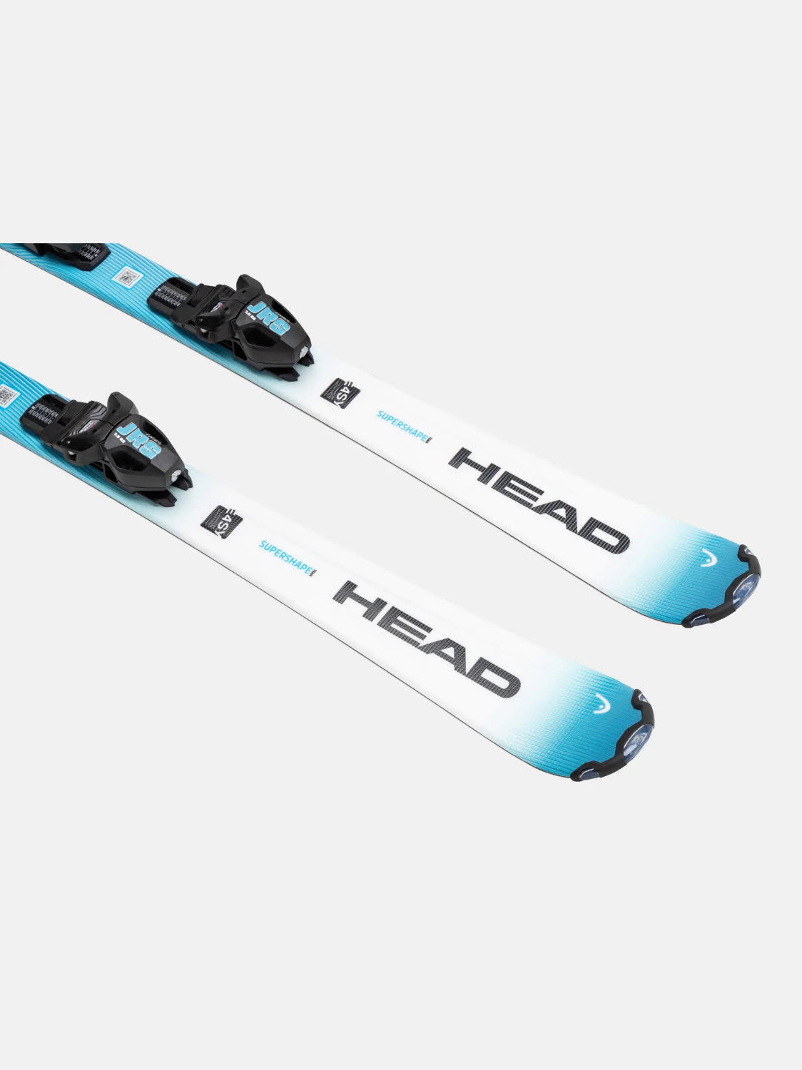 Head Supershape Team Easy + JRS 4.5 GW CA (107-117cm) Kinder Ski Einsteiger 26/27 blau