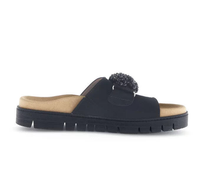 Gabor Pantolette Damen schwarz Bild 4 Gabor Pantolette Damen schwarz