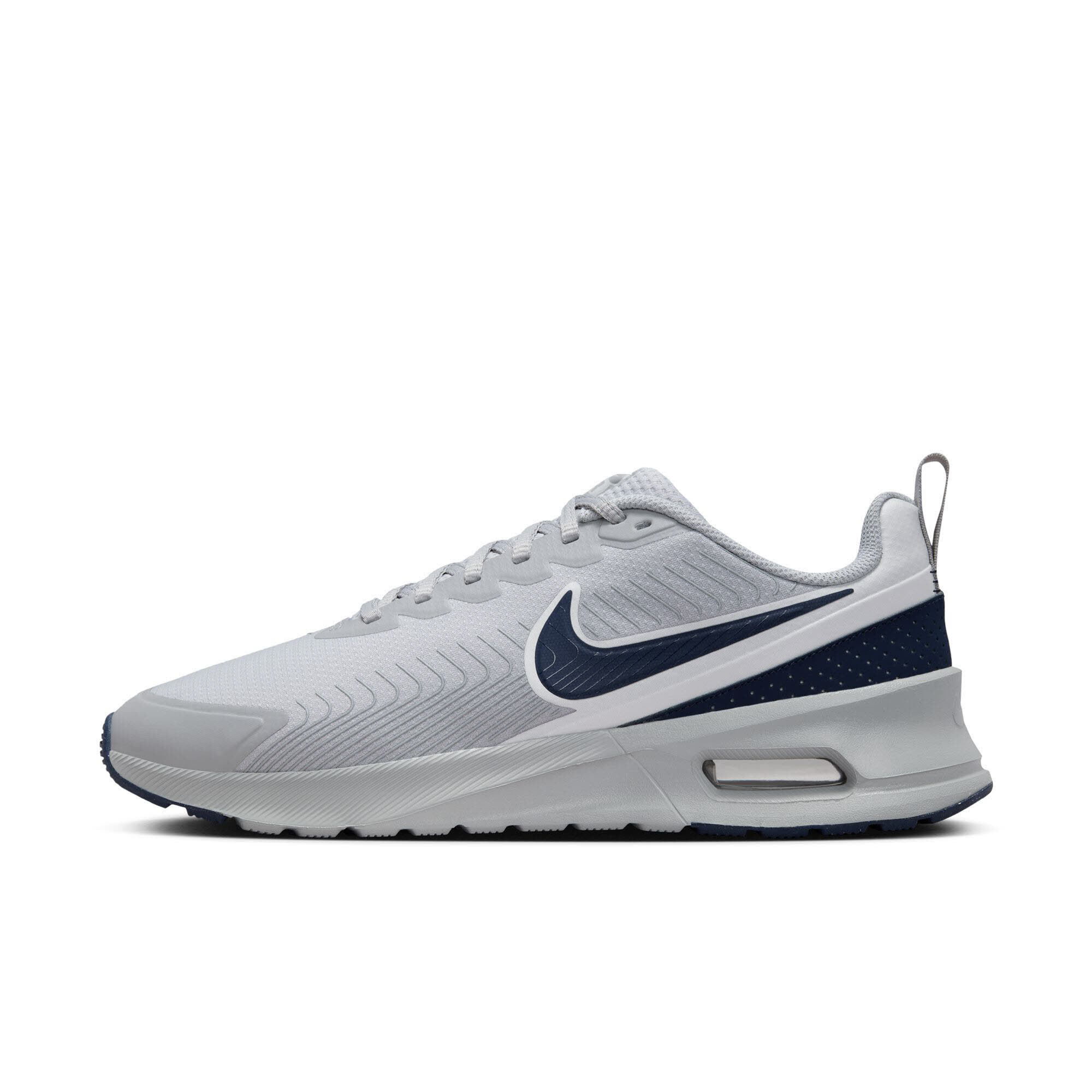 Nike Air Max Nuaxis Herren Freizeitschuhe grau