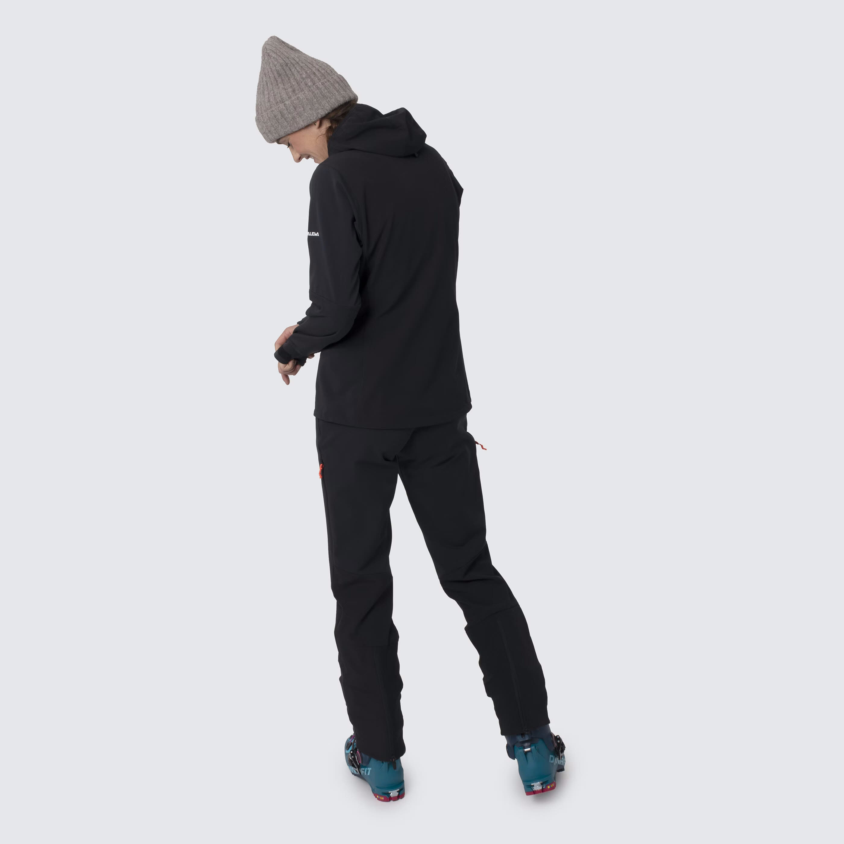 Salewa SELLA DST W PANTS Damen Schneehose Skihose Snowwboardhose schwarz NEU Bild 2 Salewa SELLA DST W PANTS Damen Schneehose Skihose Snowwboardhose schwarz NEU