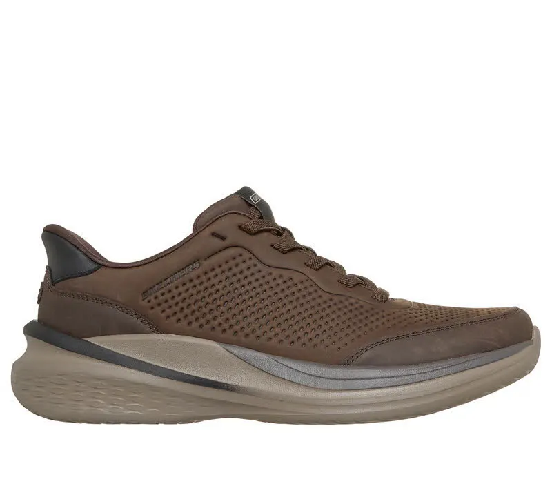 Skechers Slade 2.0 Waybound braun Herrensneaker