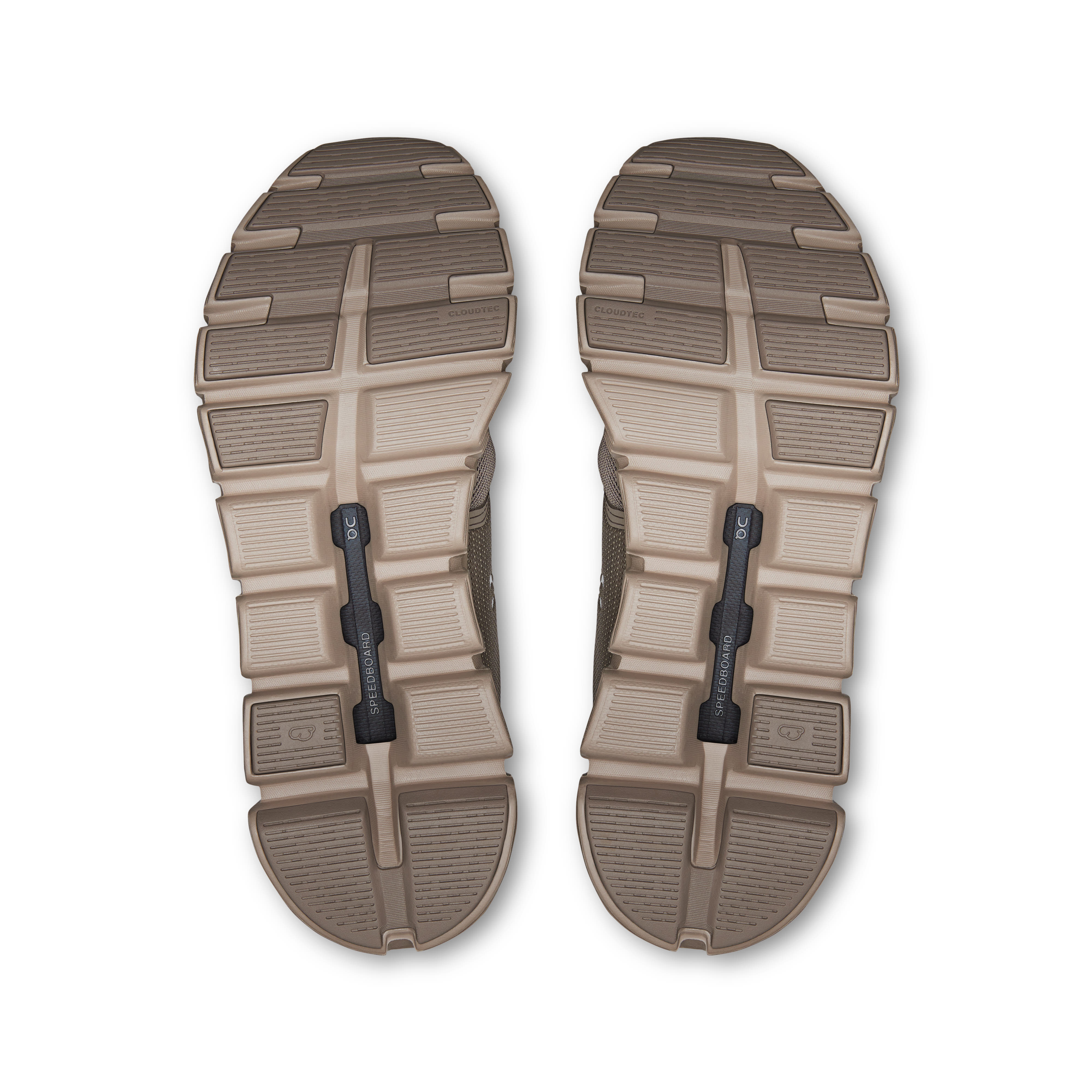 ON CLOUD 6 Damen Sneaker Freizeitschuhe cinder/fog