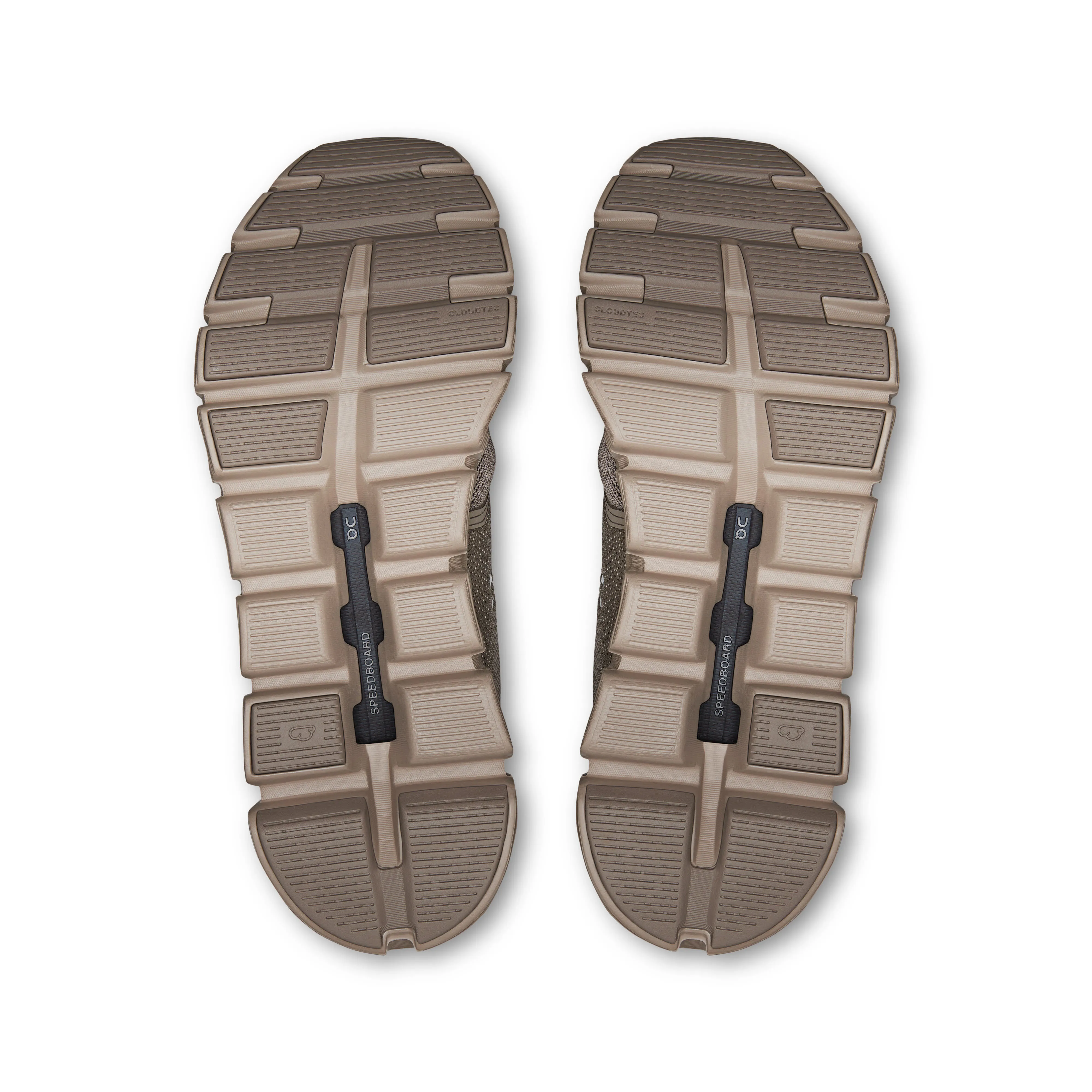 ON CLOUD 6 Damen Sneaker Freizeitschuhe cinder/fog