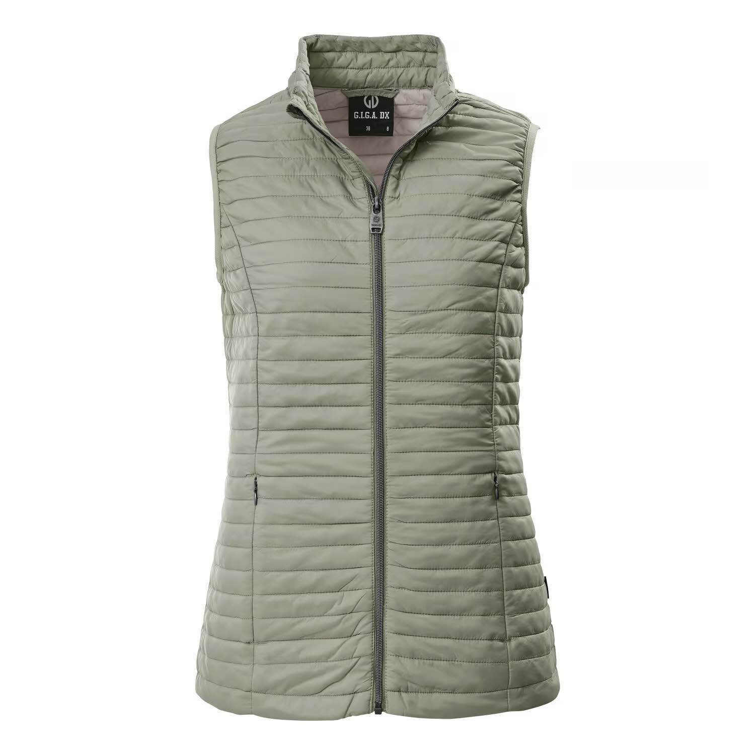Killtec Steppweste GS 75 Damen Steppweste Freizeitweste grün