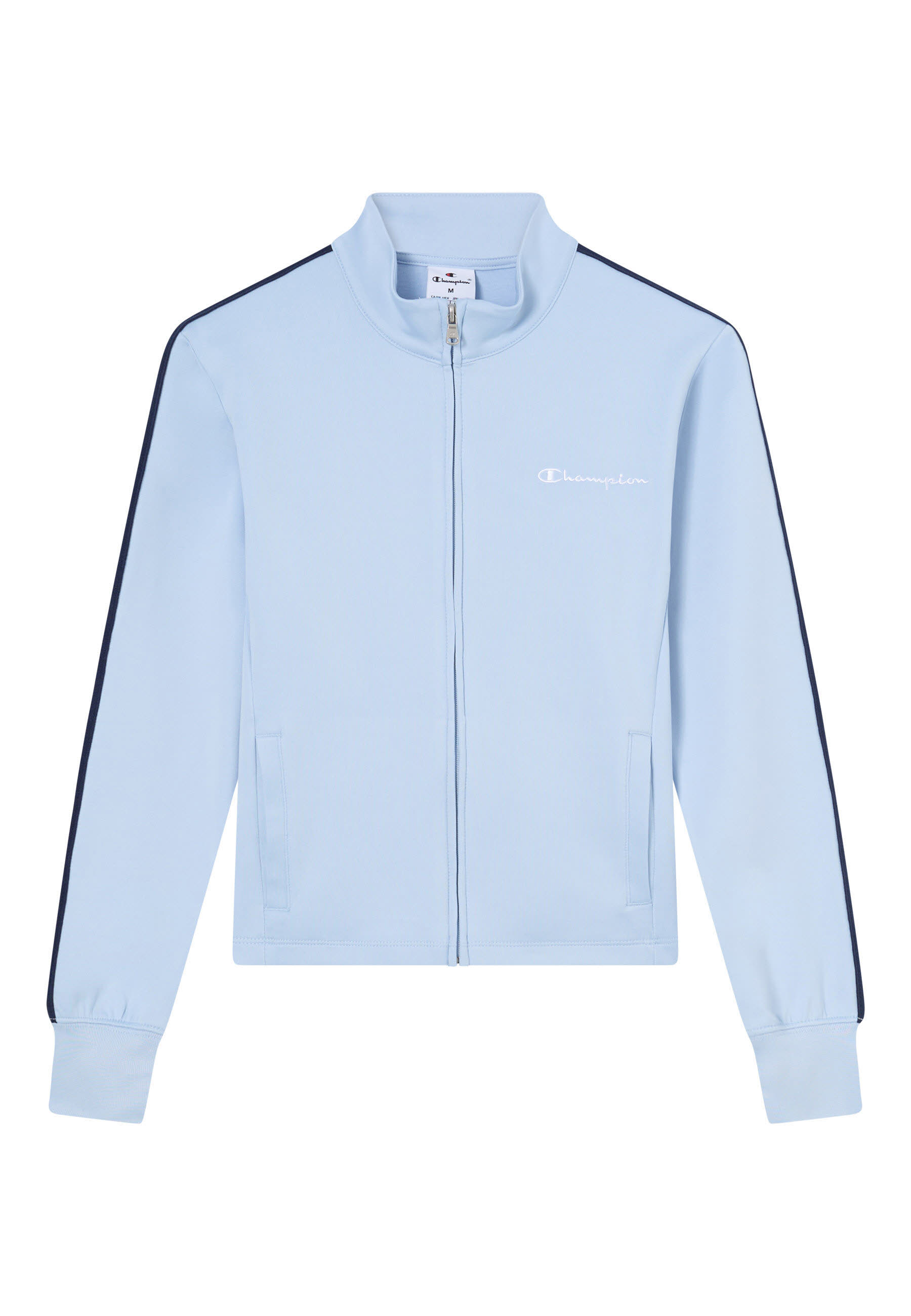 Champion FULL ZIP HOODIE Damen Sweatshirt Jacke blau