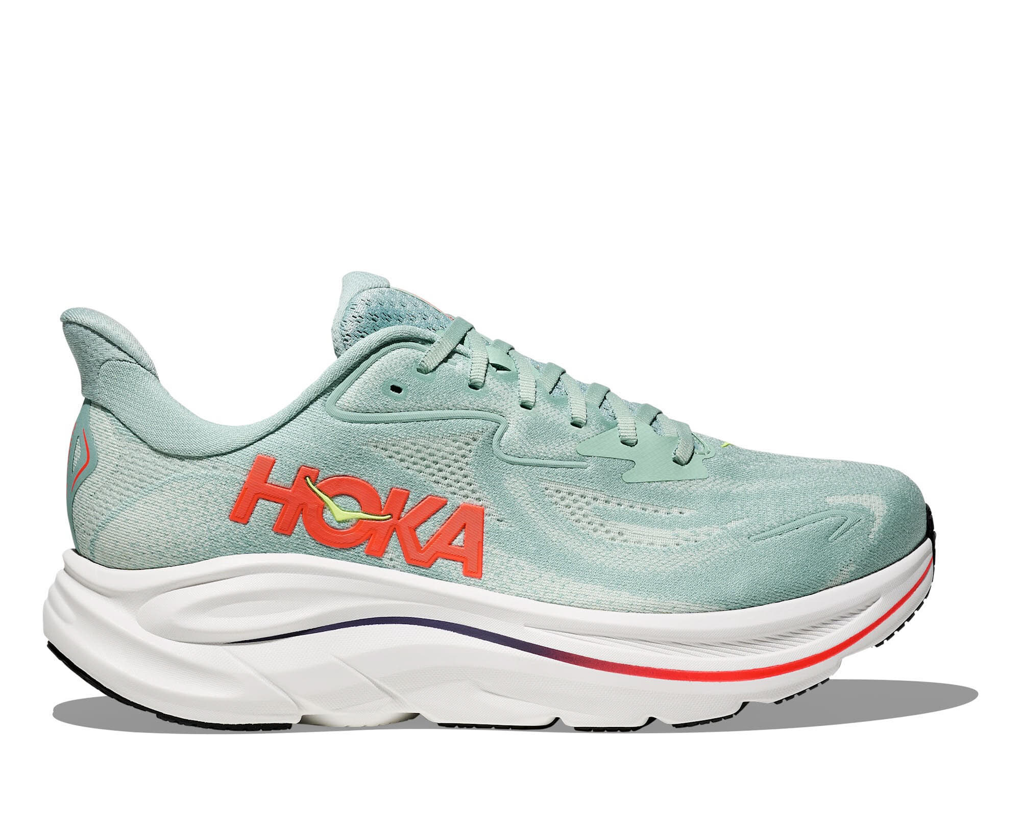 Hoka Clifton 10 Herren Laufschuhe Joggingschuhe türkis/weiß