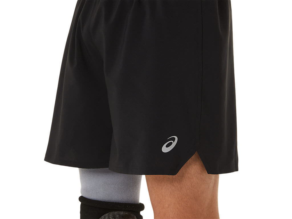 ASICS ROAD 7IN SHORT Laufshort Trainingsshort Herren schwarz