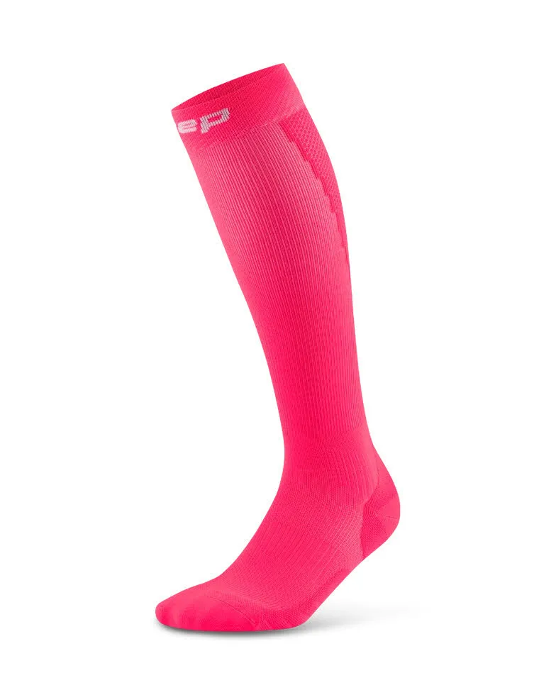 CEP RUN SOCKS TALL 5.0 Damen Laufsocken Kompressionssocken pink
