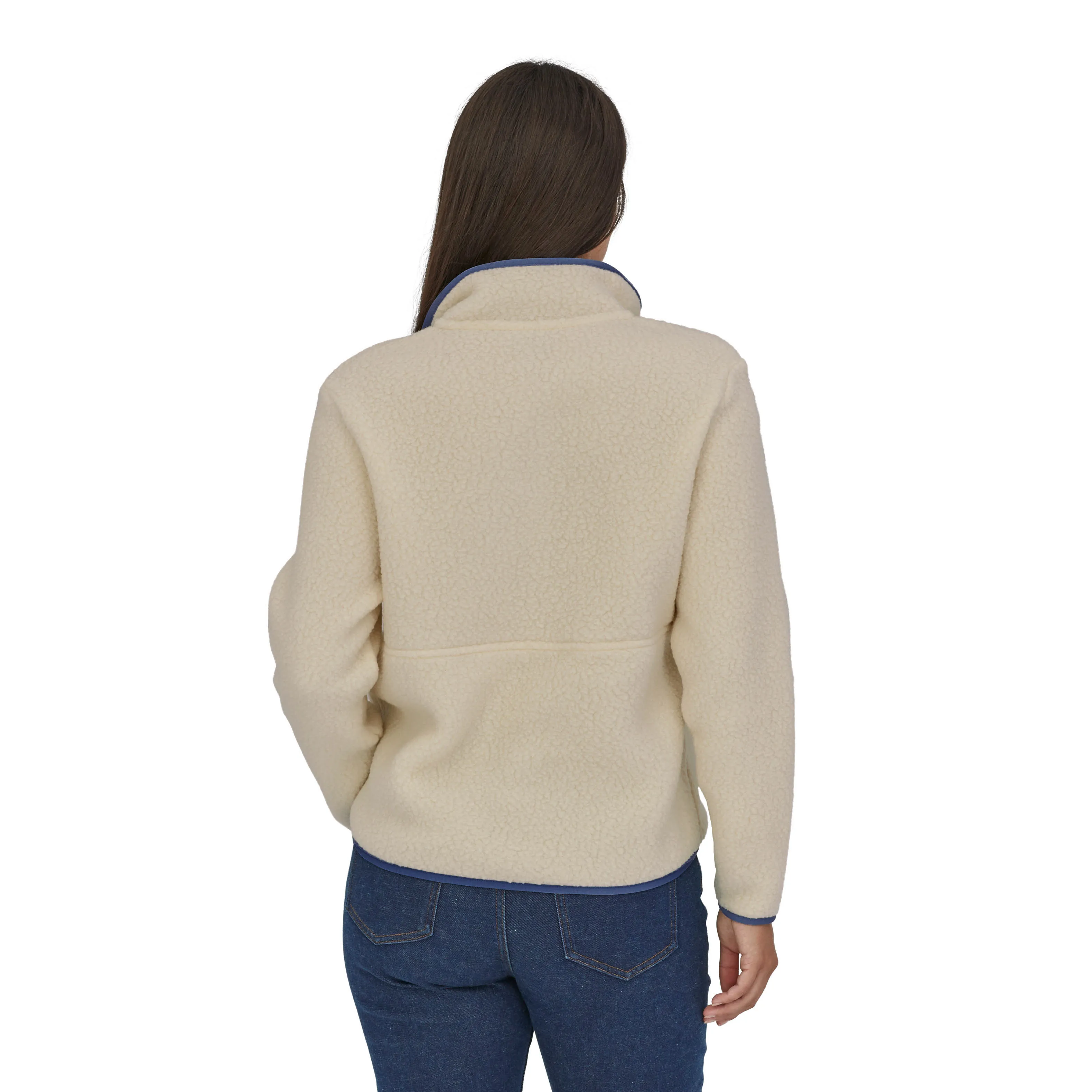 Patagonia Retro Pile Marsupial Damen Pullover Fleecepullover beige NEU