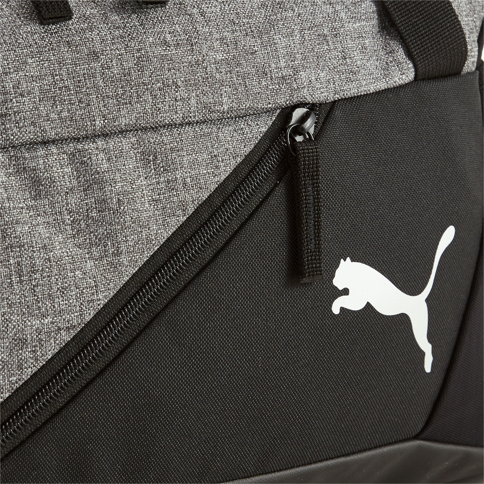 Puma teamFINAL Teambag S Tasche Sporttasche grau/schwarz
