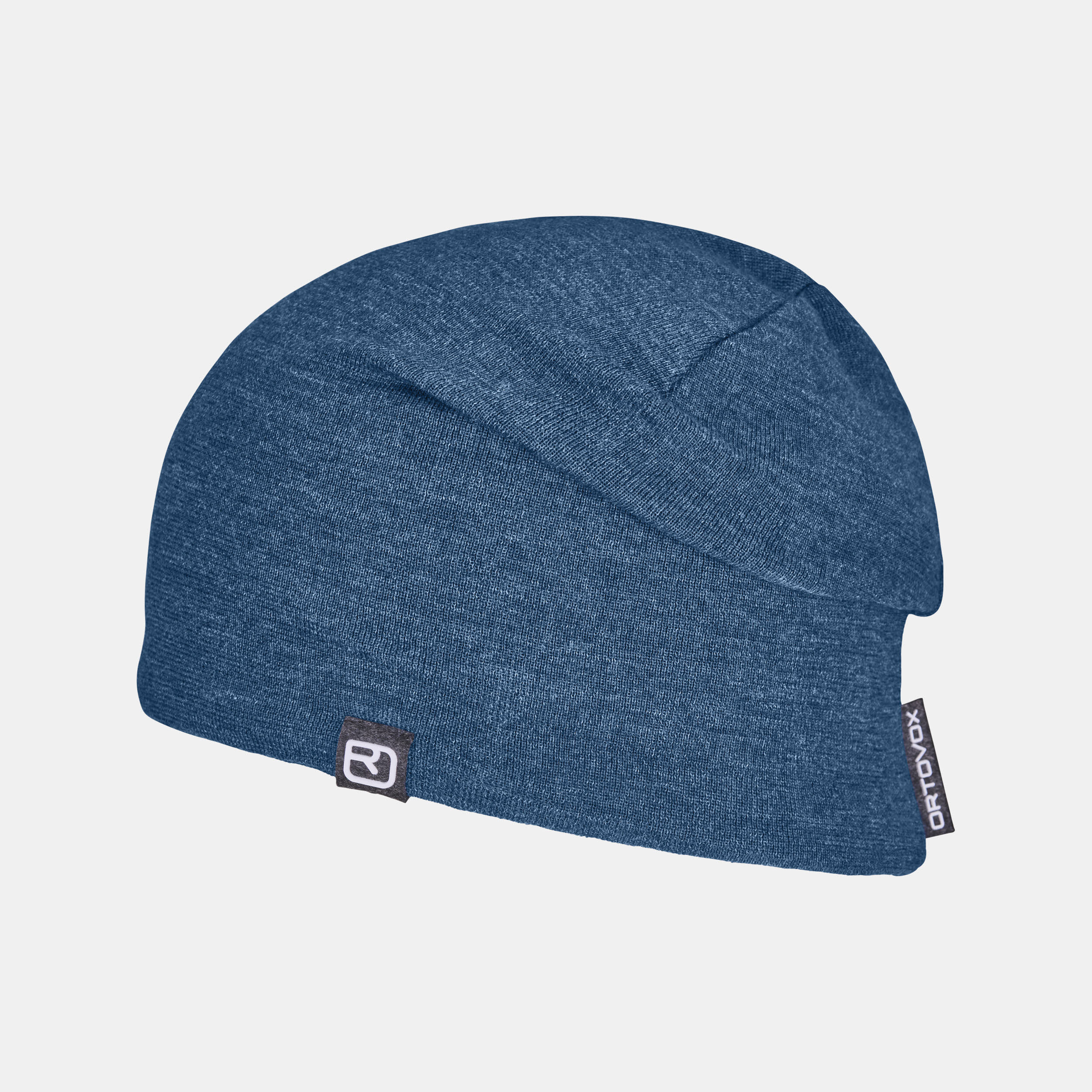 Ortovox Wonderwool Beanie Herren Mütze Atmungsaktiv blau