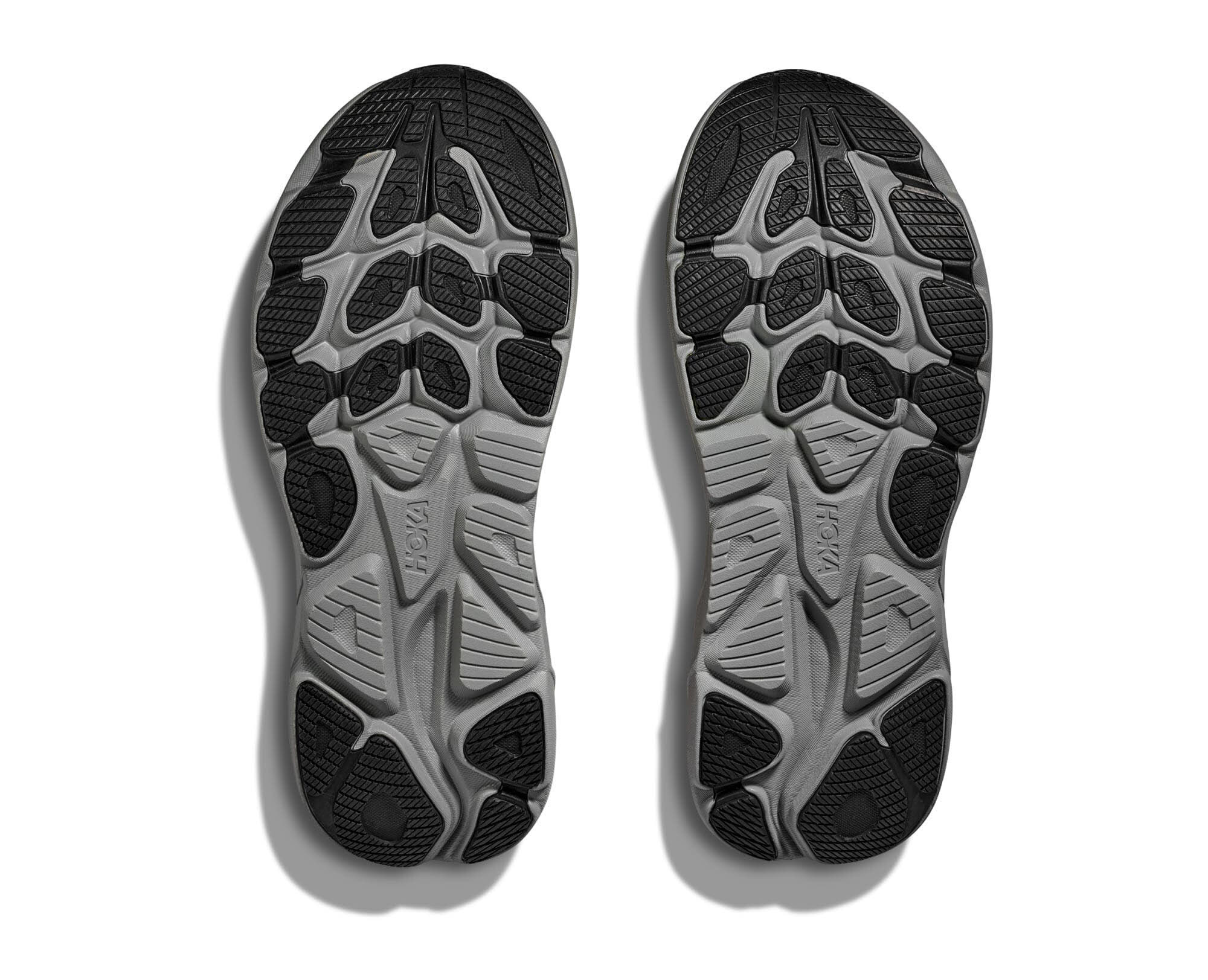 Hoka CLIFTON 10 Herren Laufschuhe Joggingschuhe black/galactic grey