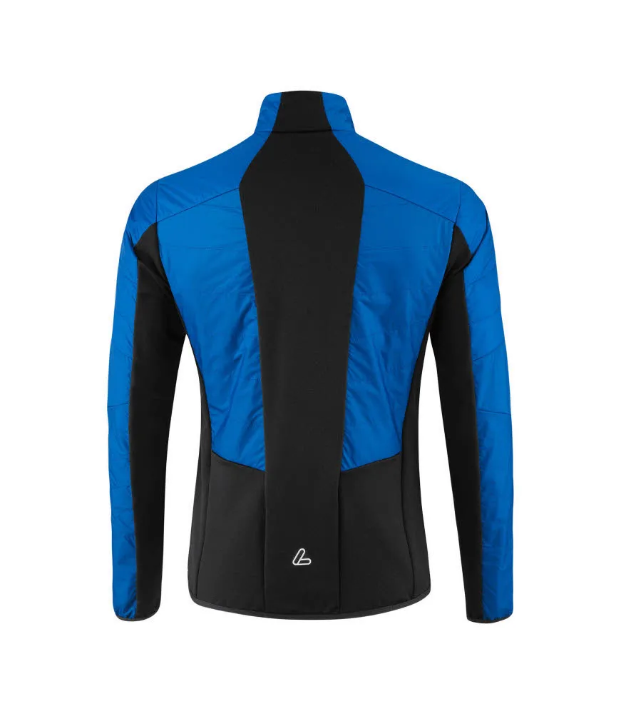 Löffler HYBRIDJACKET ATHLETICA PL60 Herren Langlaufjacke marin