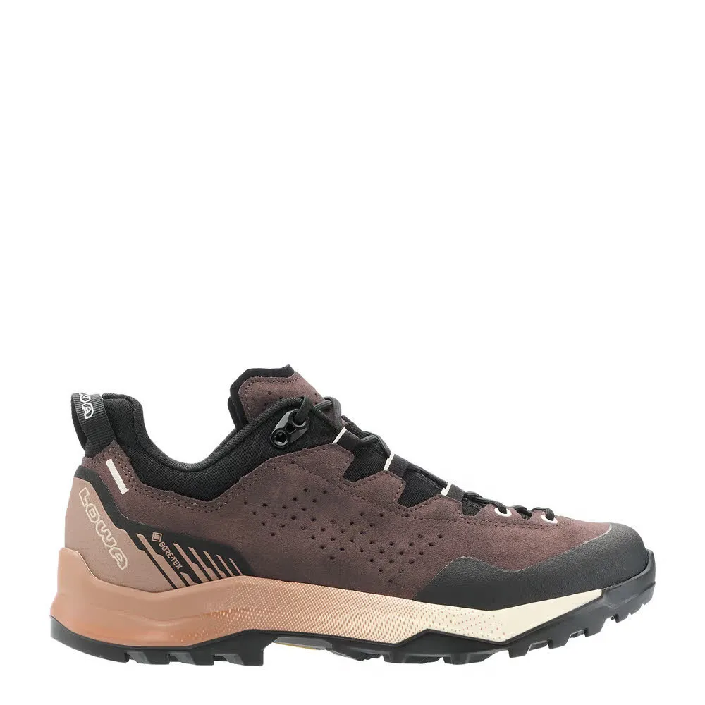 LOWA® EXPLORER GTX LO Ws Damen Wanderschuhe Trekkingschuhe Low rosa