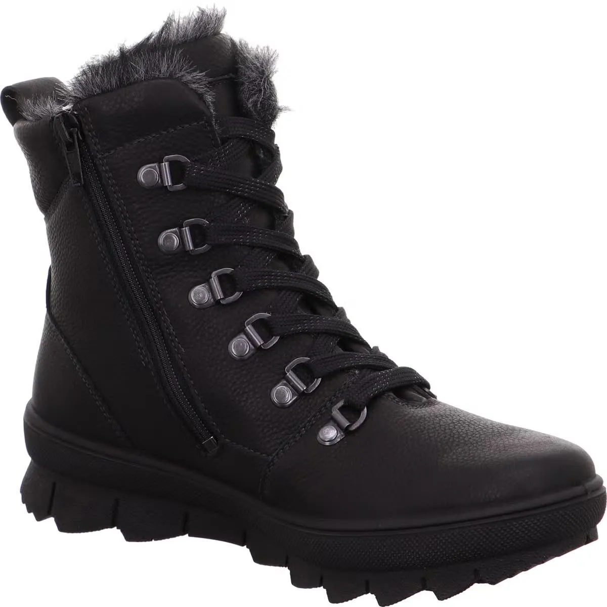 Legero NOVARA Damen Winterstiefel Winterboots schwarz