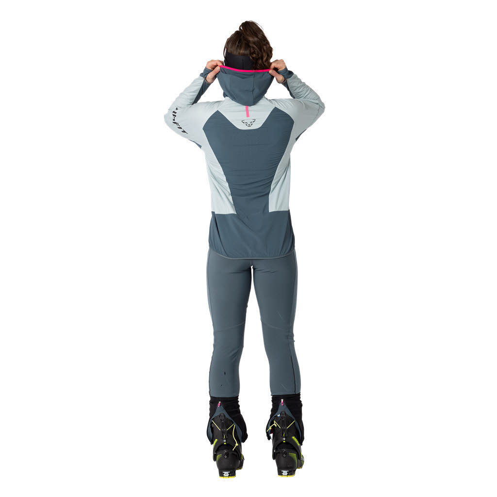 Dynafit MEZZALAMA PTC ALPHA Damen Isolationsjacke Funktionsjacke blau