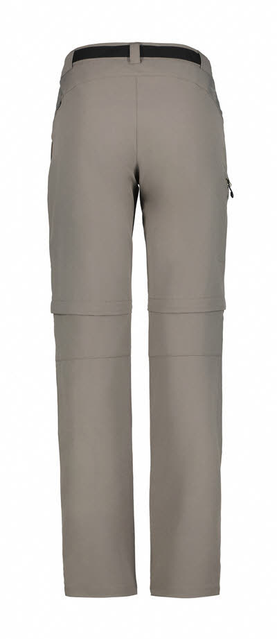 Icepeak Blocton Hose Zip-Off Wanderhose Damen grau