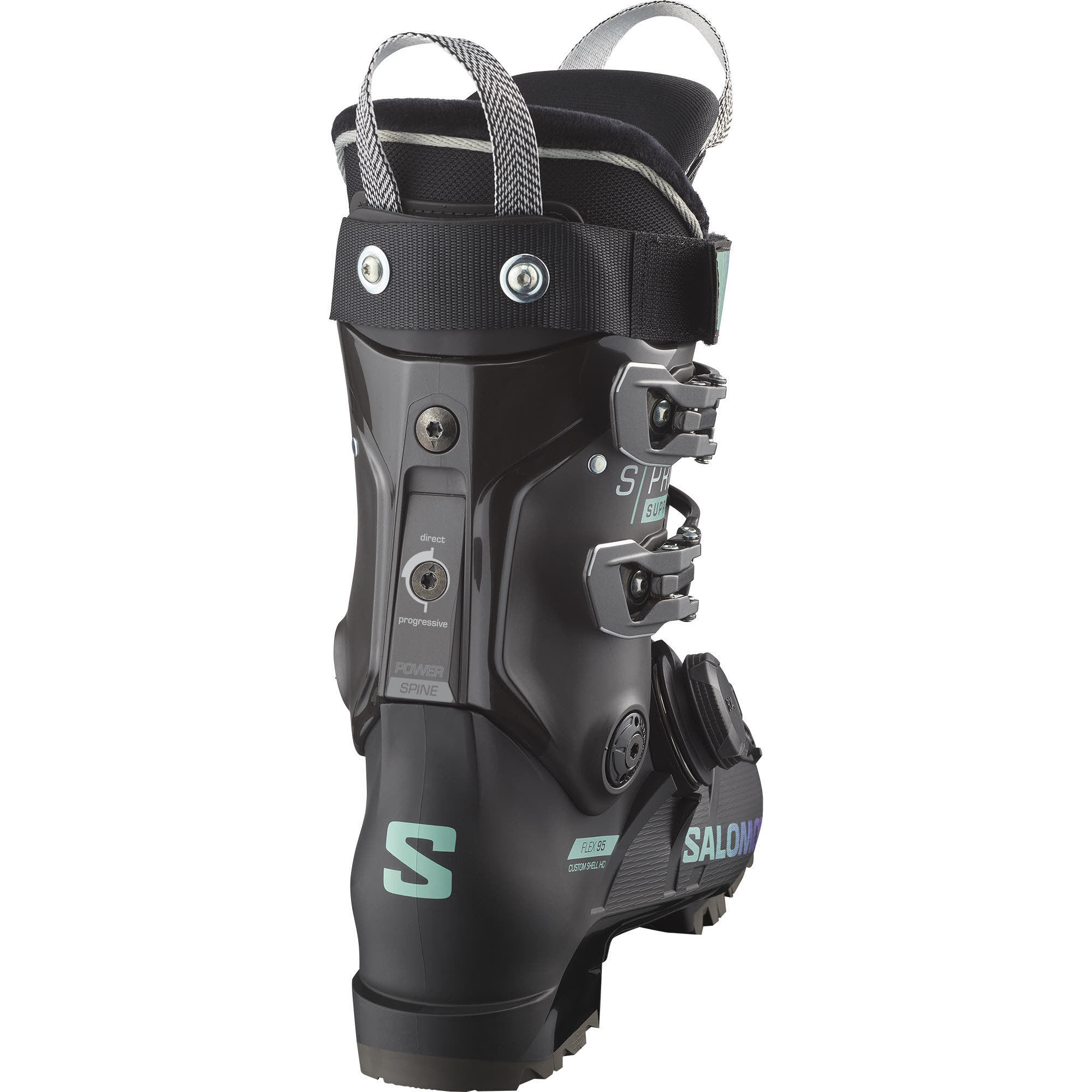 Salomon S/Pro Supra Boa 95 Skischuhe Damen Schwarz