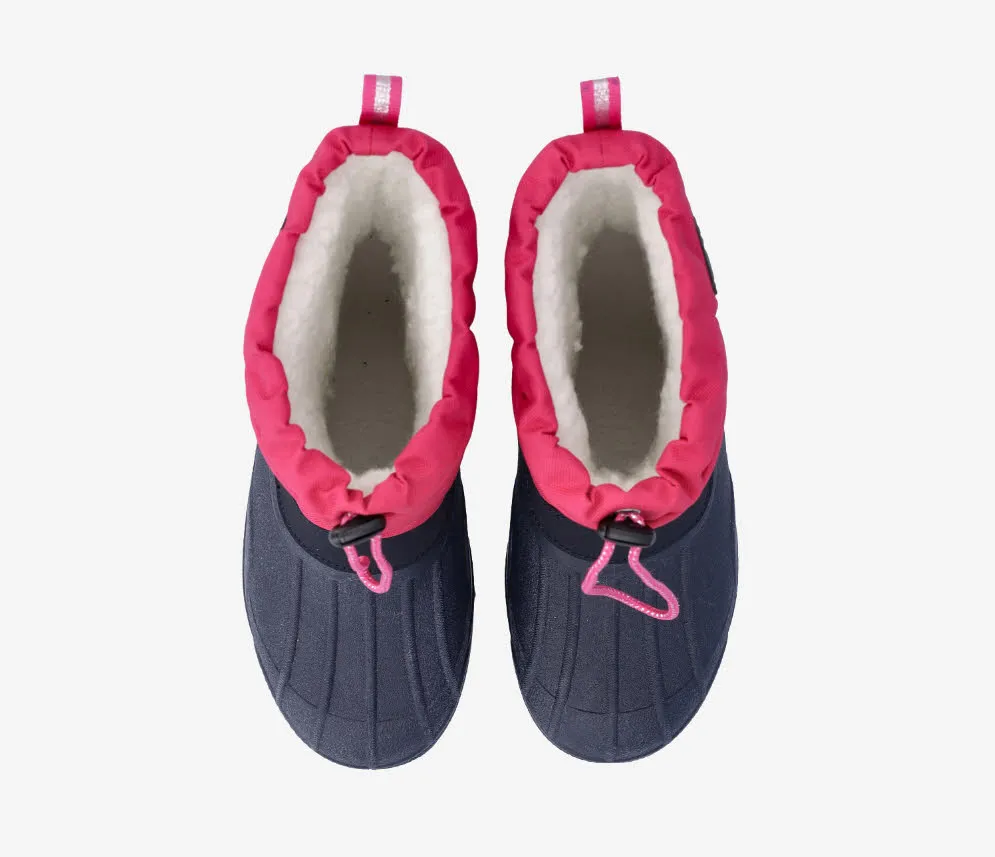CMP Kinder Hanki 3.0 Schneeboots Winterschuhe Mädchen pink grau