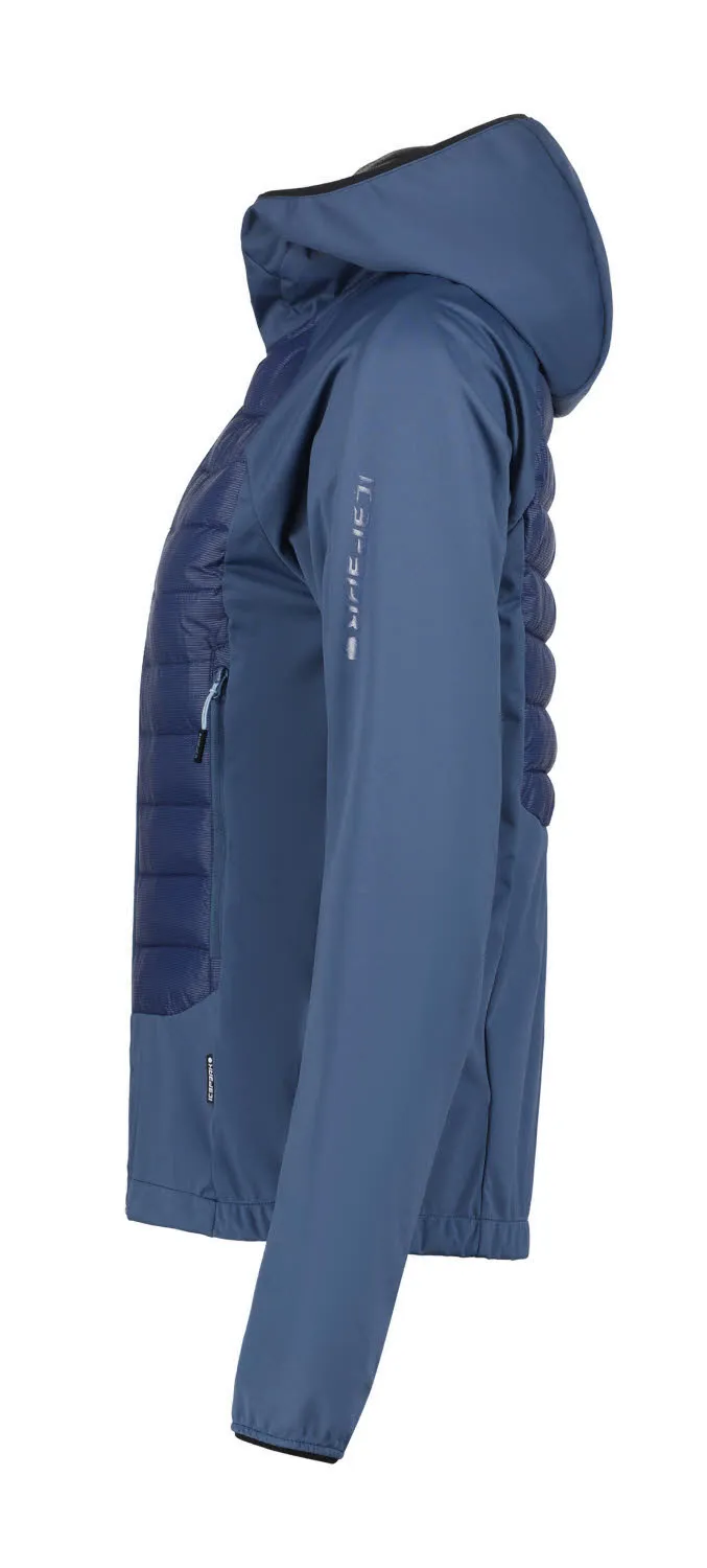 Icepeak DELMONT Damen Softshelljacke Outdoorjacke marineblau