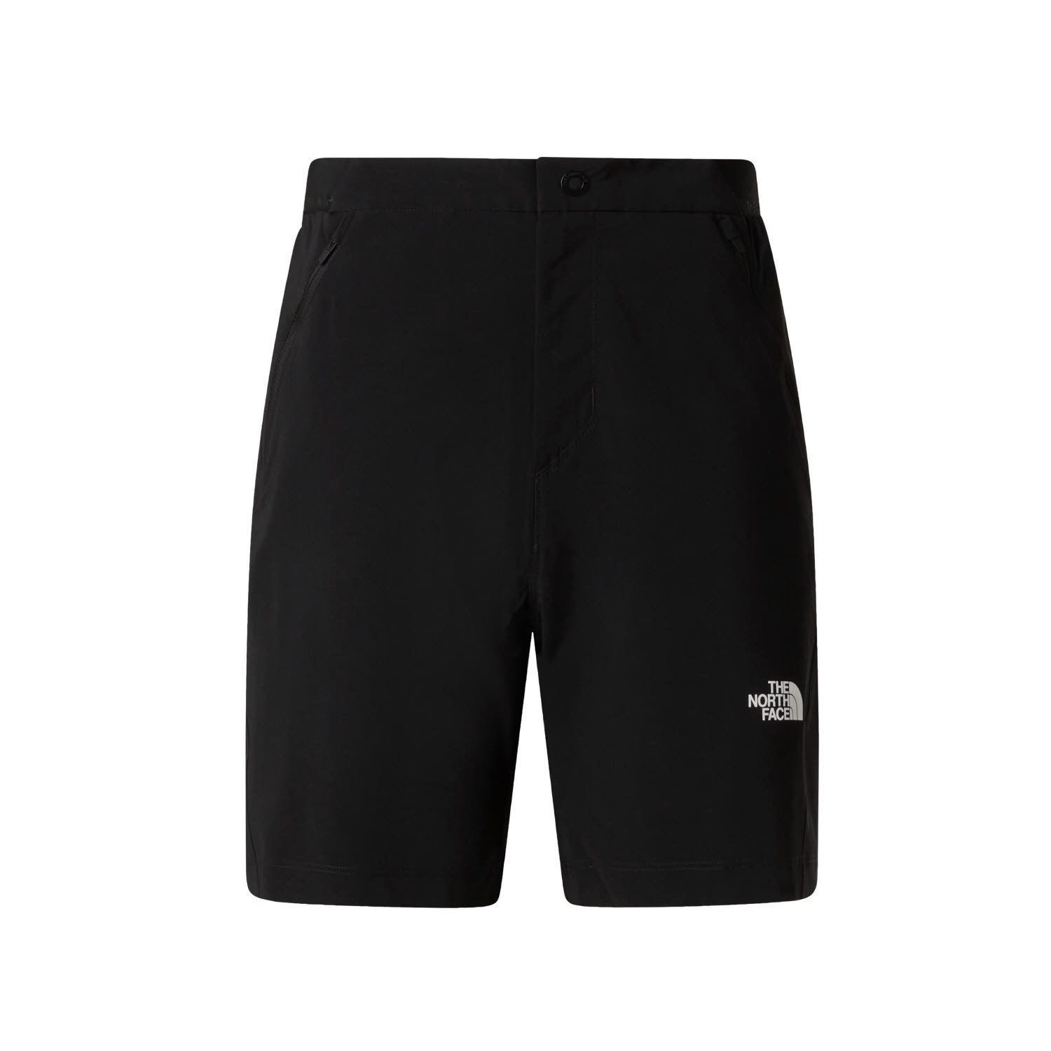 The North Face W FELIK SLIM TAPERED Damen Wandershorts Trekkingshorts schwarz