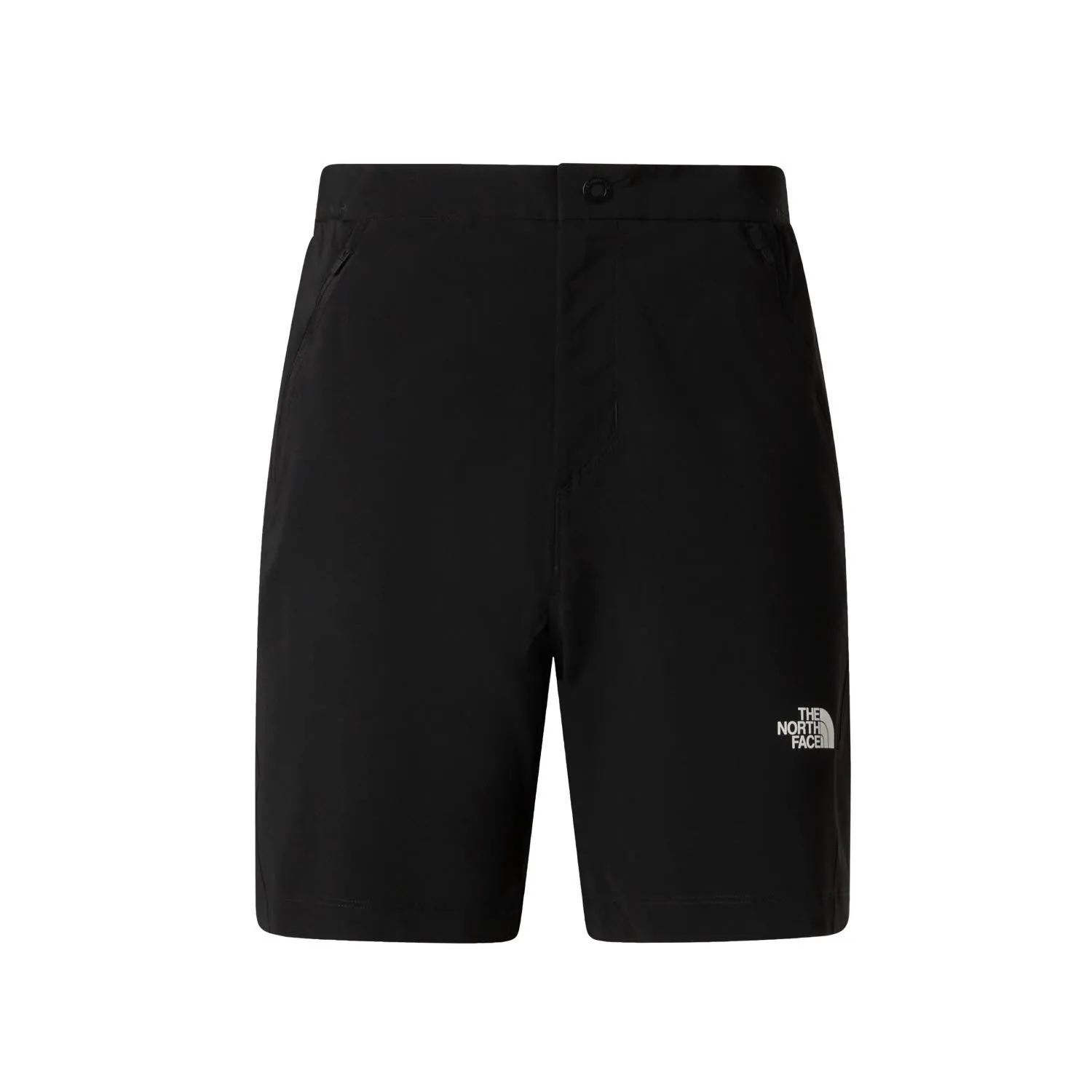 The North Face W FELIK SLIM TAPERED Damen Wandershorts Trekkingshorts schwarz