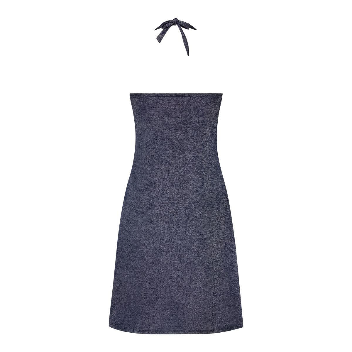 Ten Cate Strandkleid Damen dunkelblau blaugrau